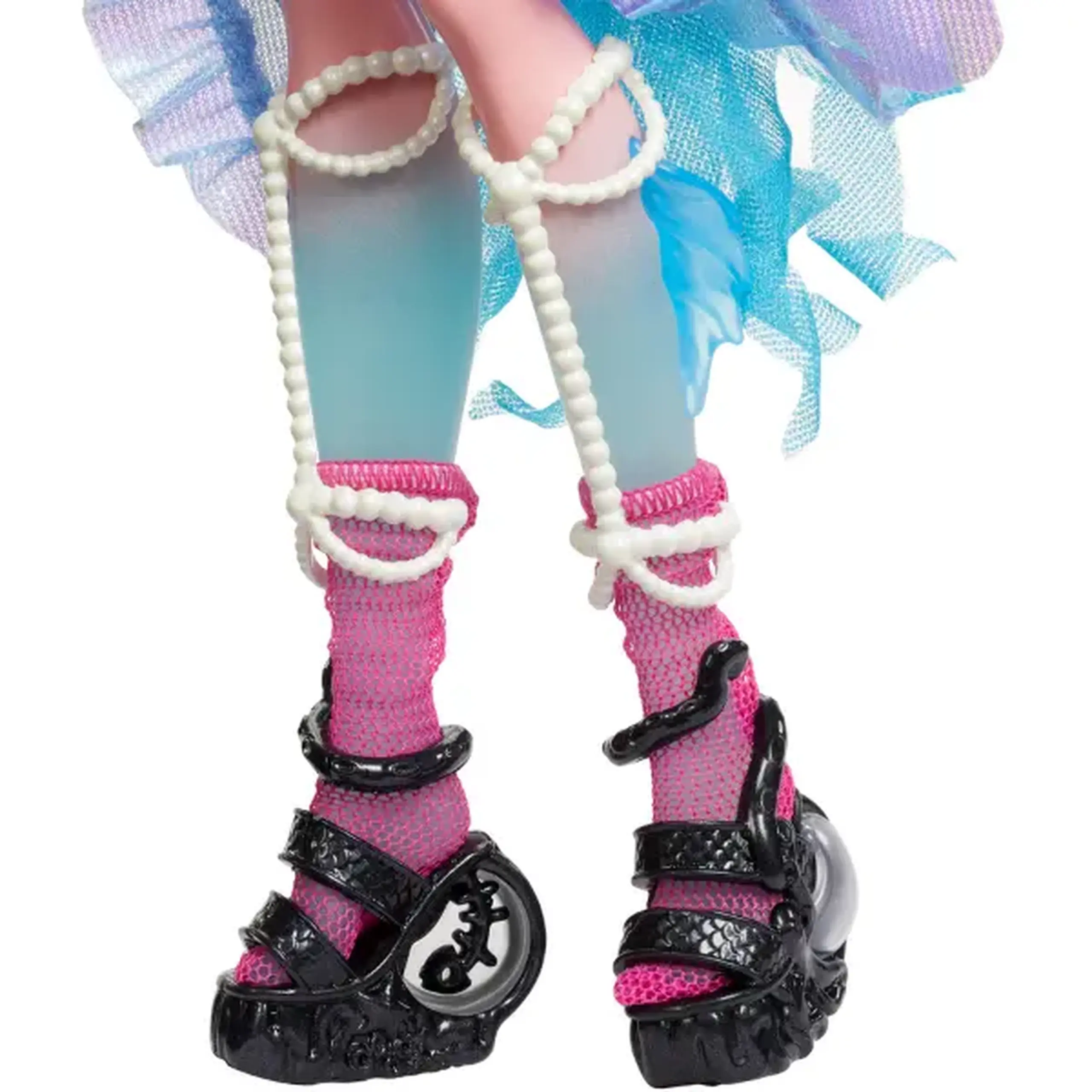 Set de joc Monster High "Lagoona Blue și Monster Fest", cu accesorii