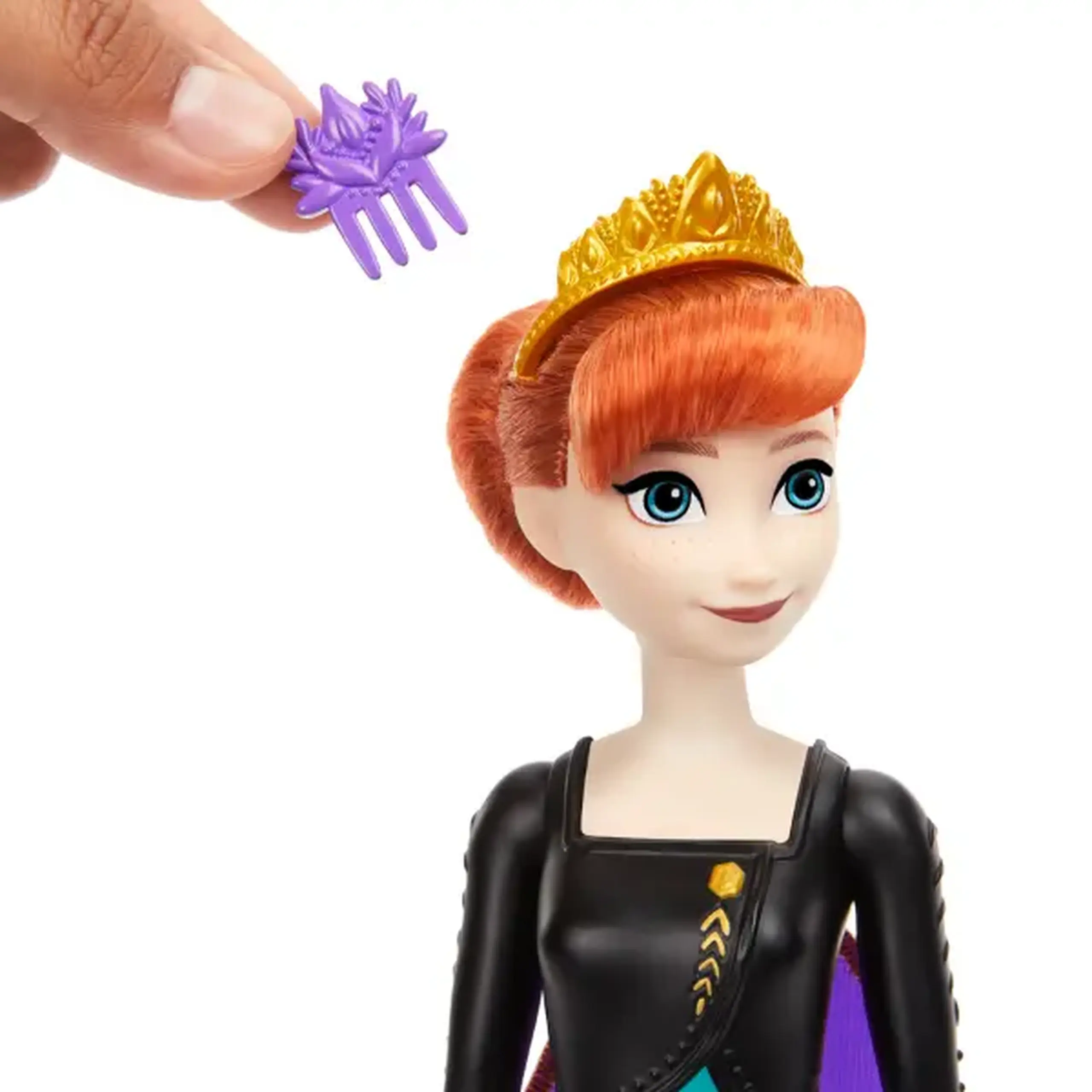 Păpușa Barbie Spin Reveal „Frozen Anna”