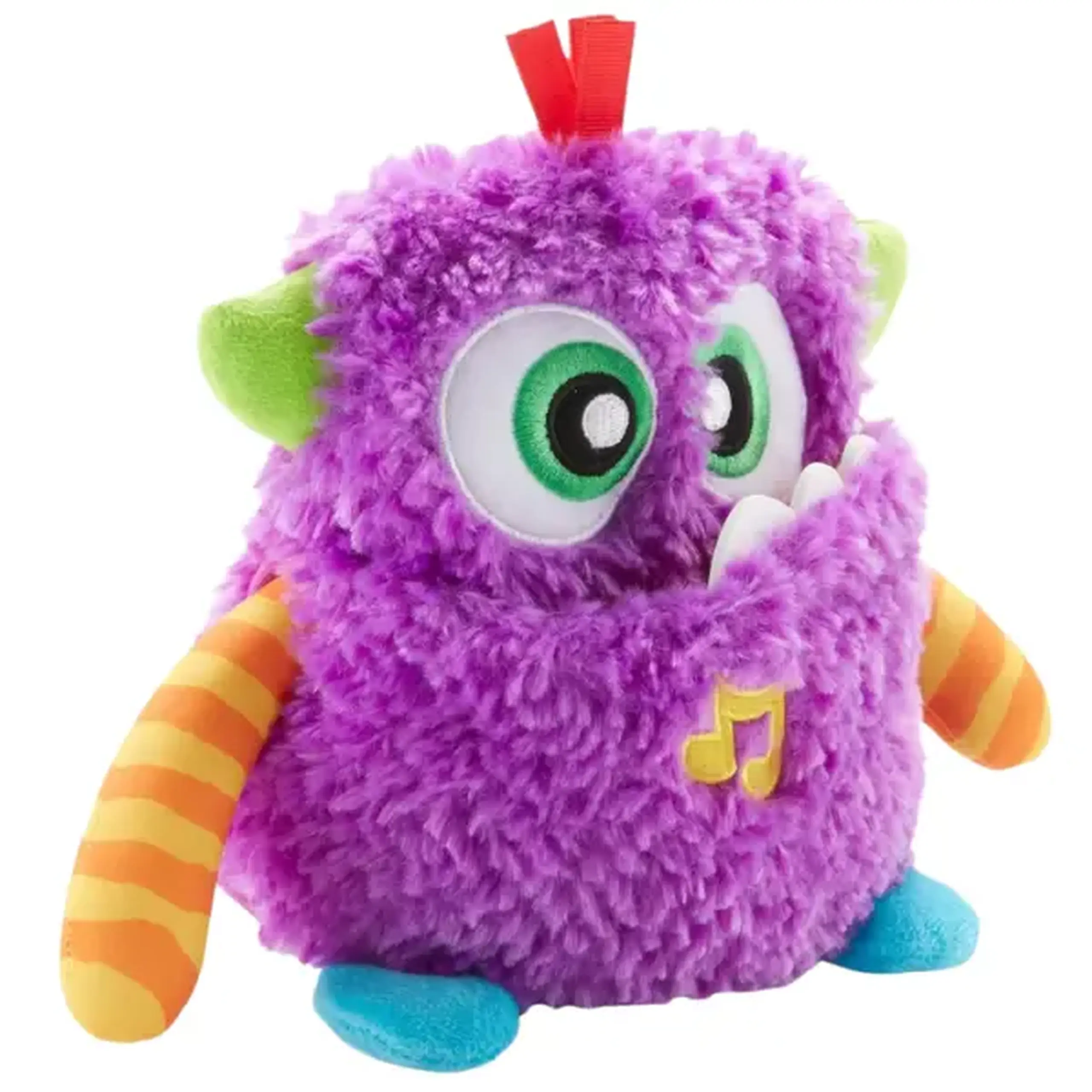 Fisher-Price Jucărie moale "Monstruleț muzical"