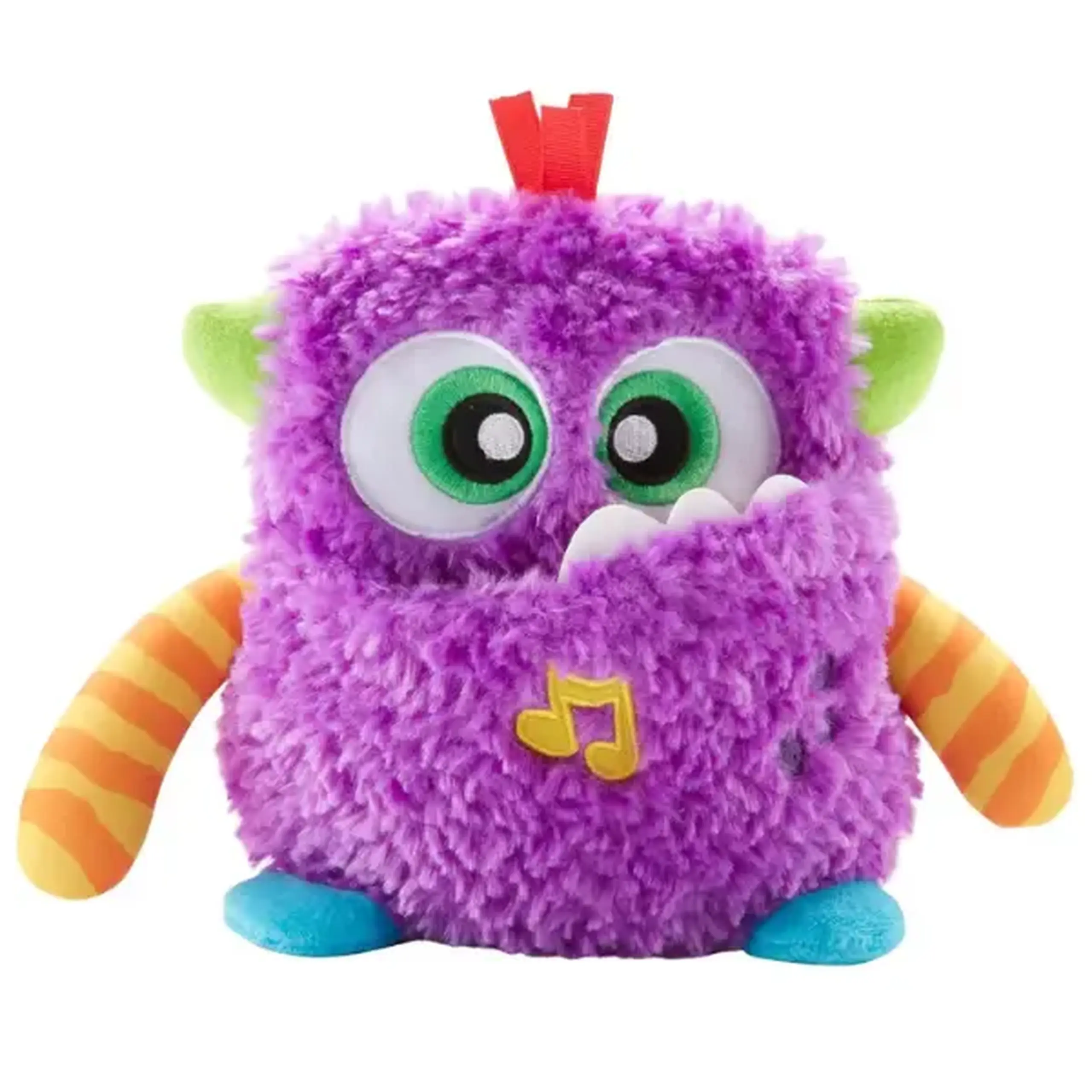Fisher-Price Jucărie moale "Monstruleț muzical"