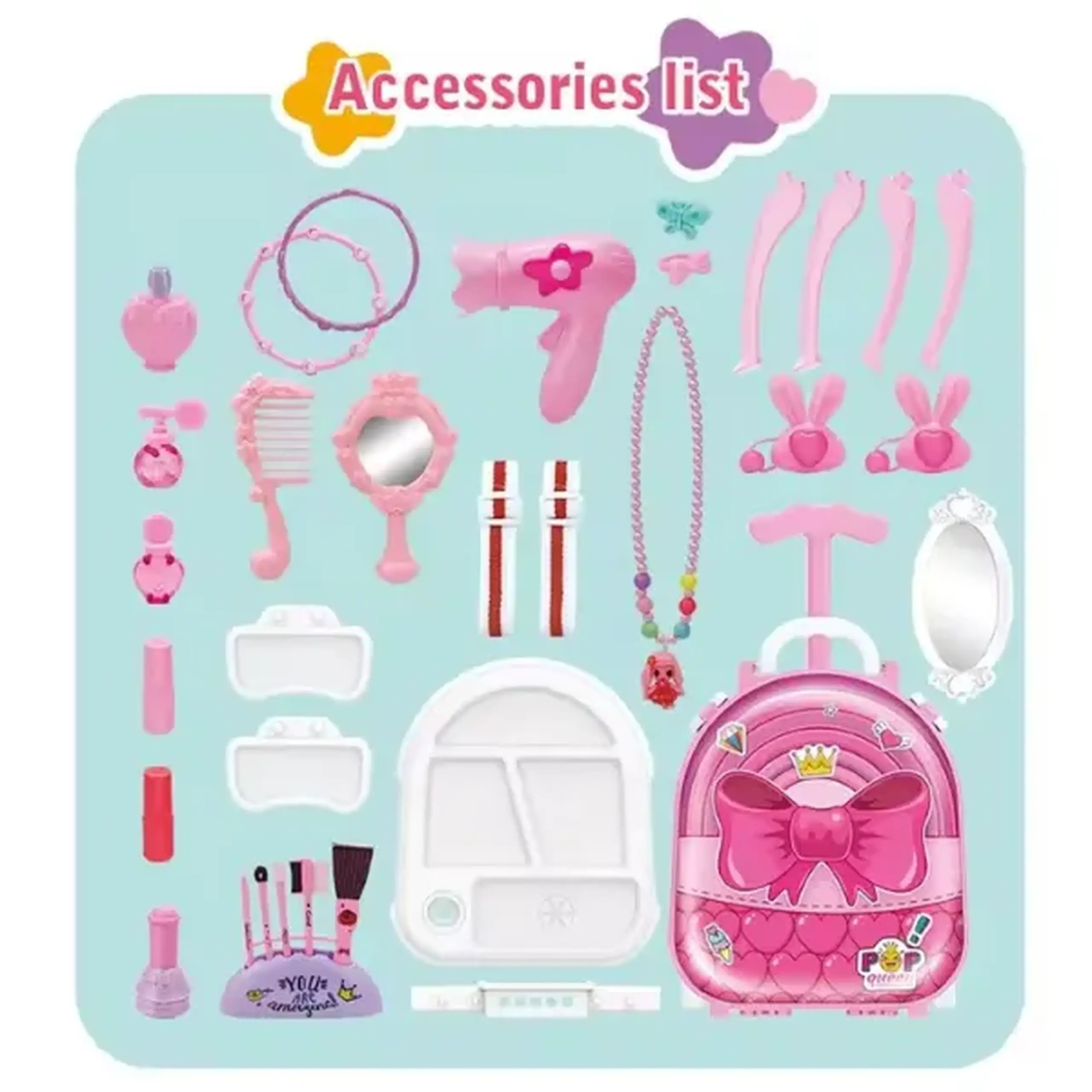 Set de frizerie "Salon de Frumusețe"