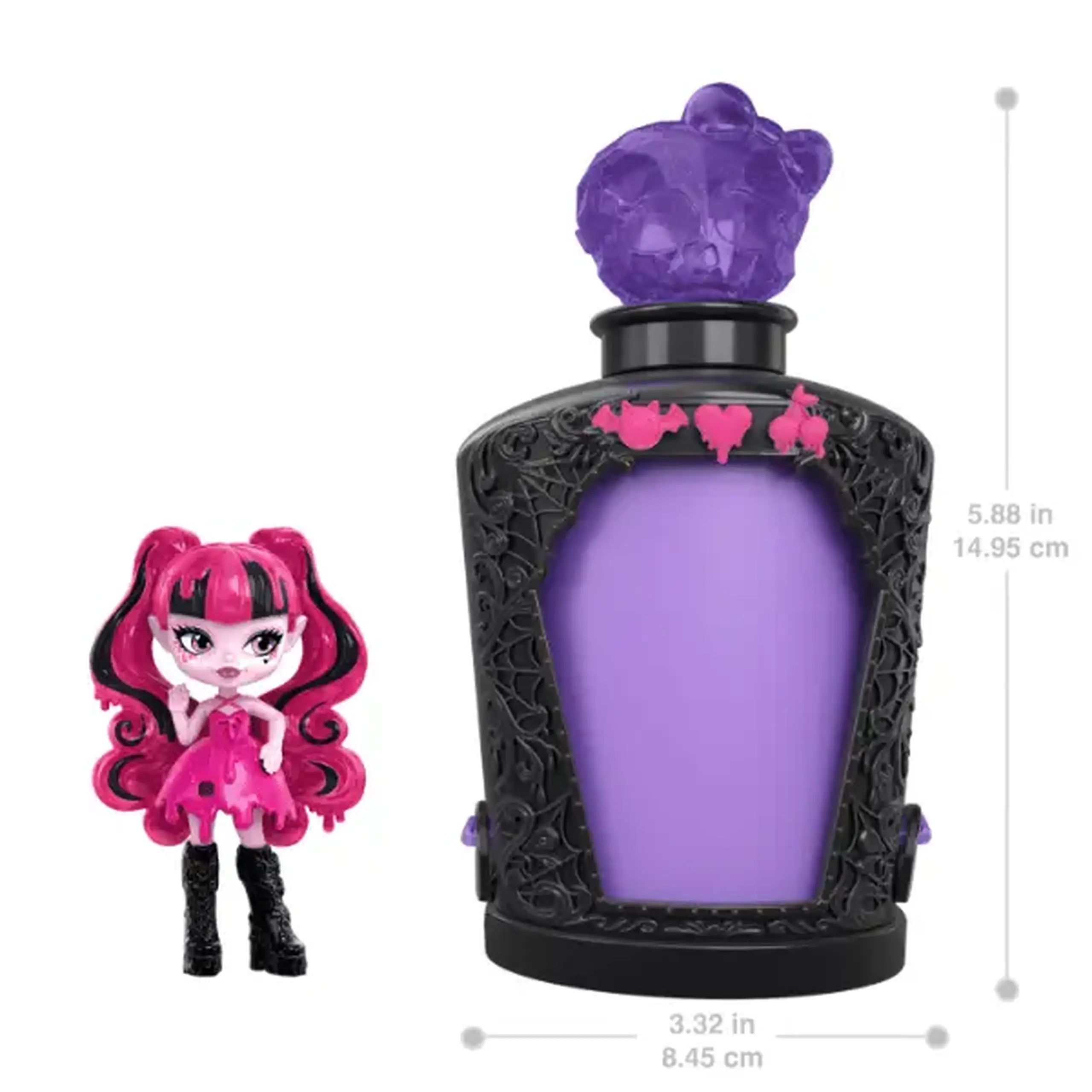 Păpuși-surpriză Monster High Potions, (as.)