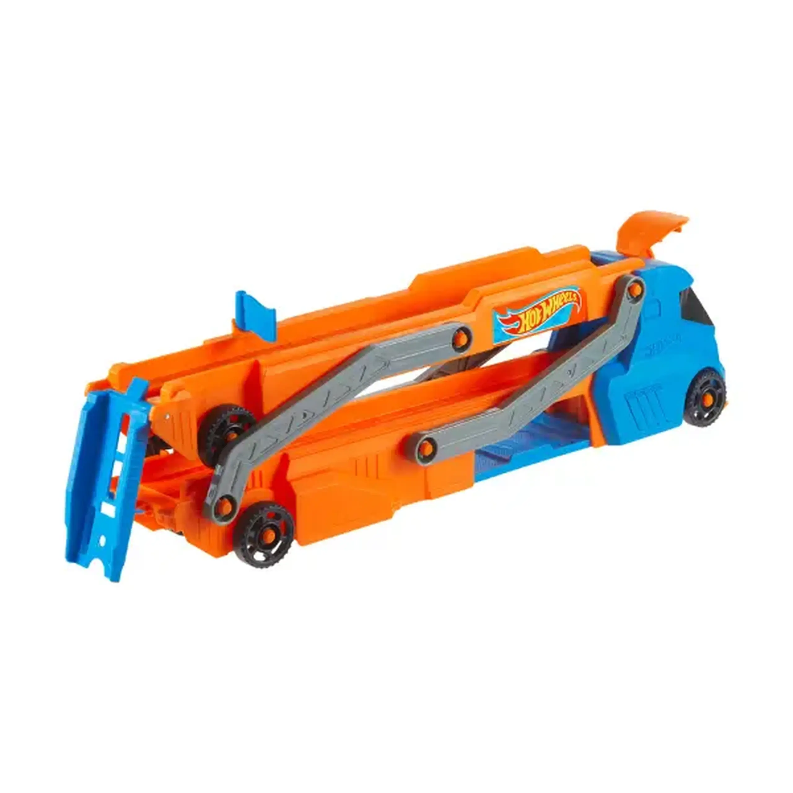 Transportator cu Circuit Hot Wheels Speed Track