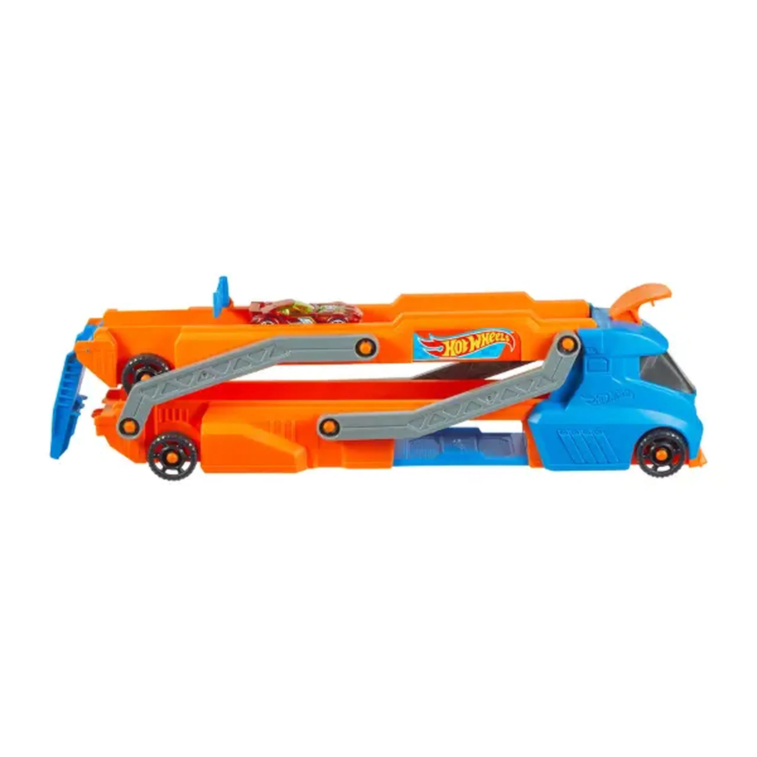 Transportator cu Circuit Hot Wheels Speed Track