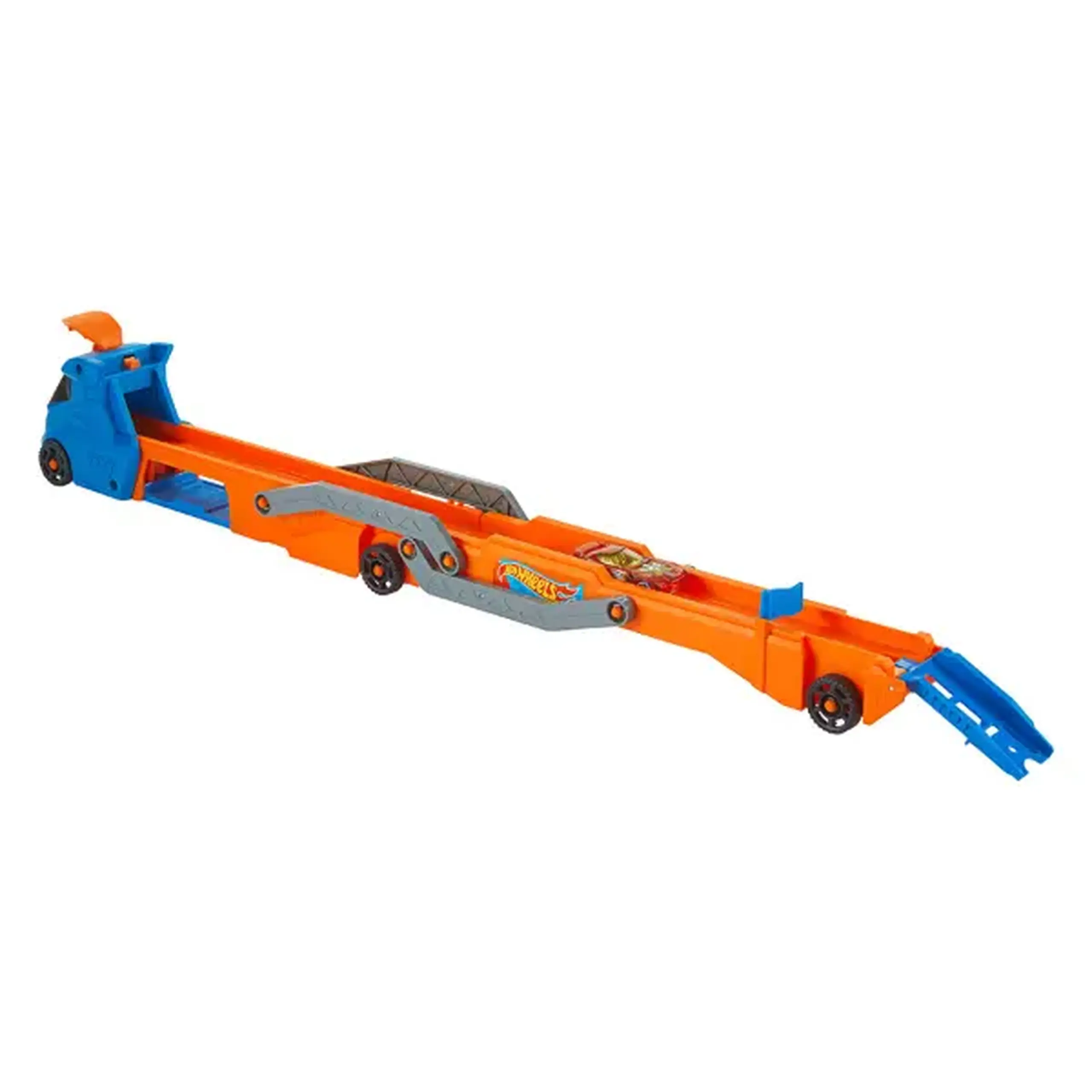 Transportator cu Circuit Hot Wheels Speed Track
