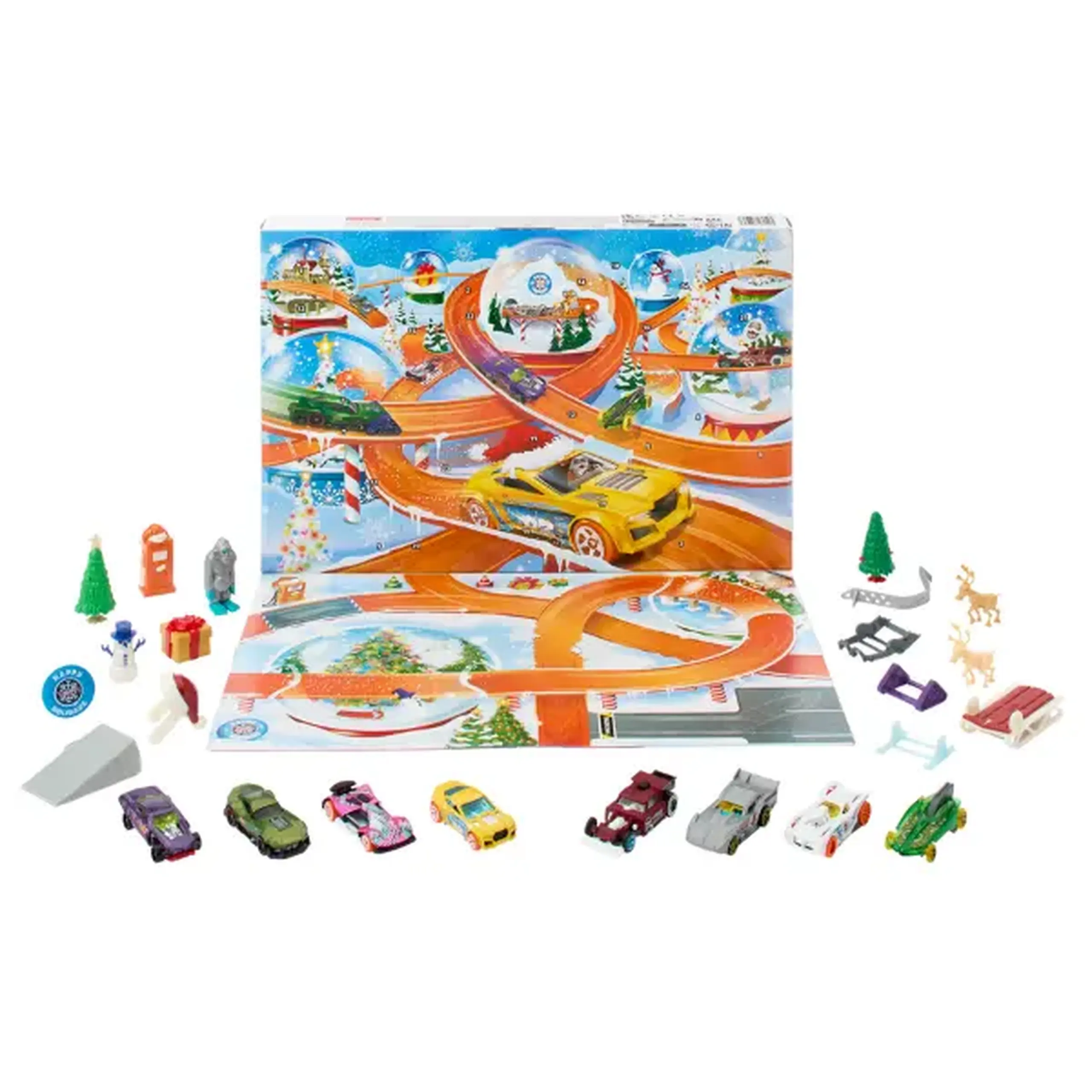 Calendarul Advent Hot Wheels