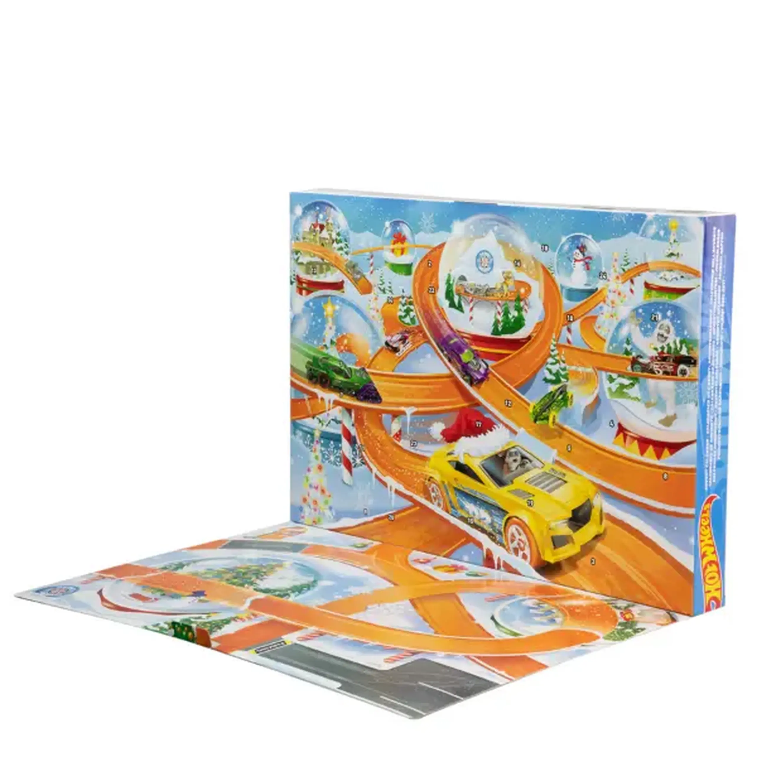 Calendarul Advent Hot Wheels