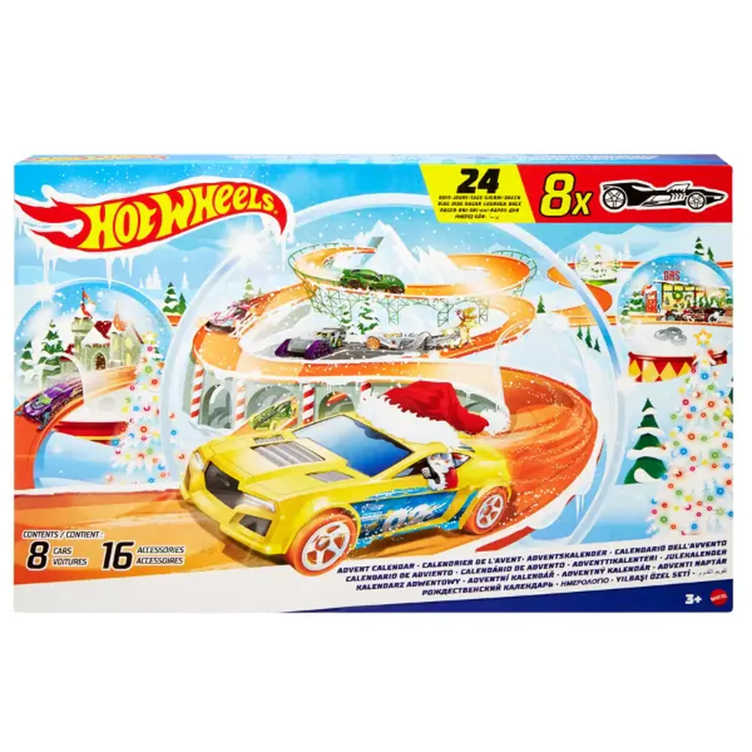 Calendarul Advent Hot Wheels