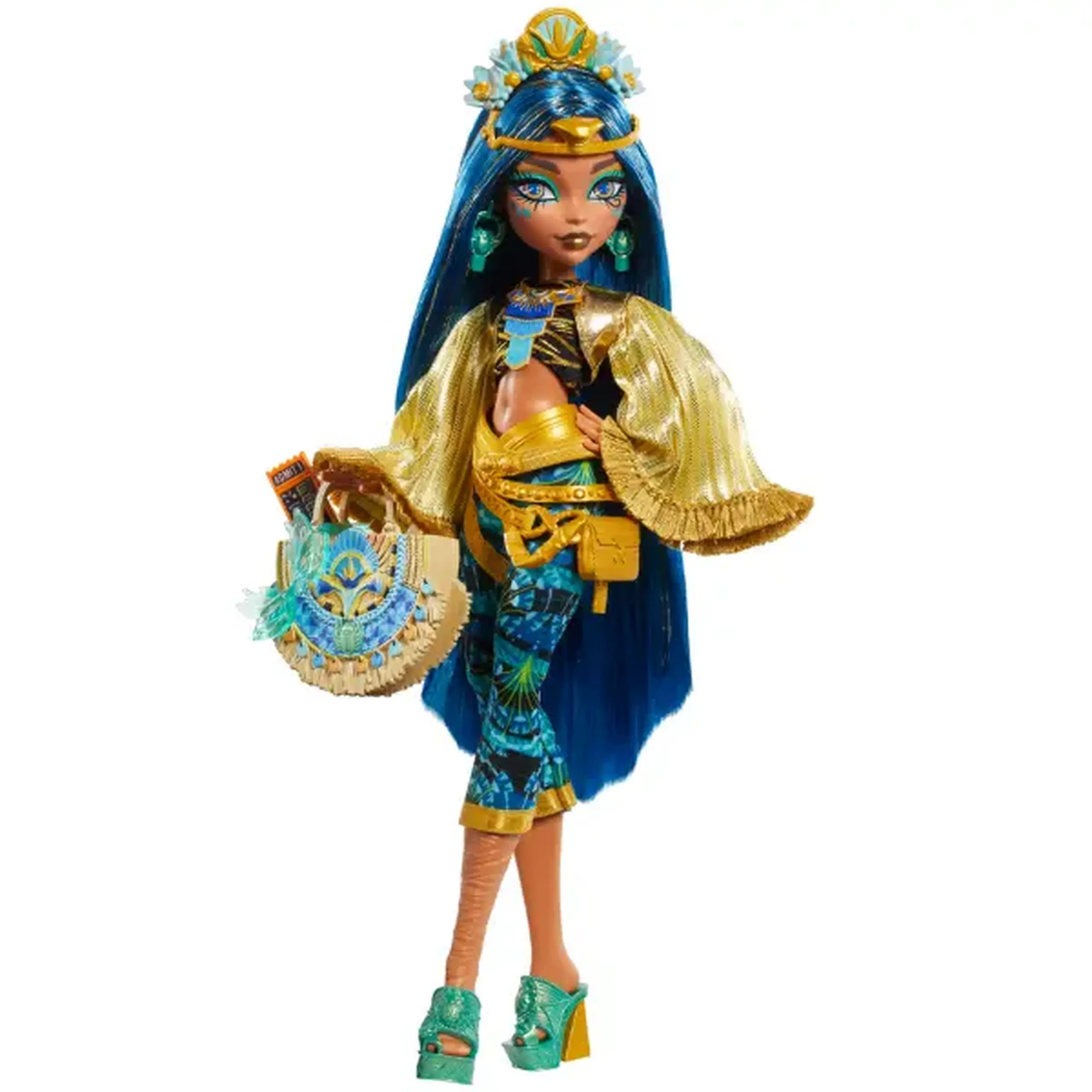 Set de joc Monster High "Cleo De Nile și Monster Fest", cu accesorii