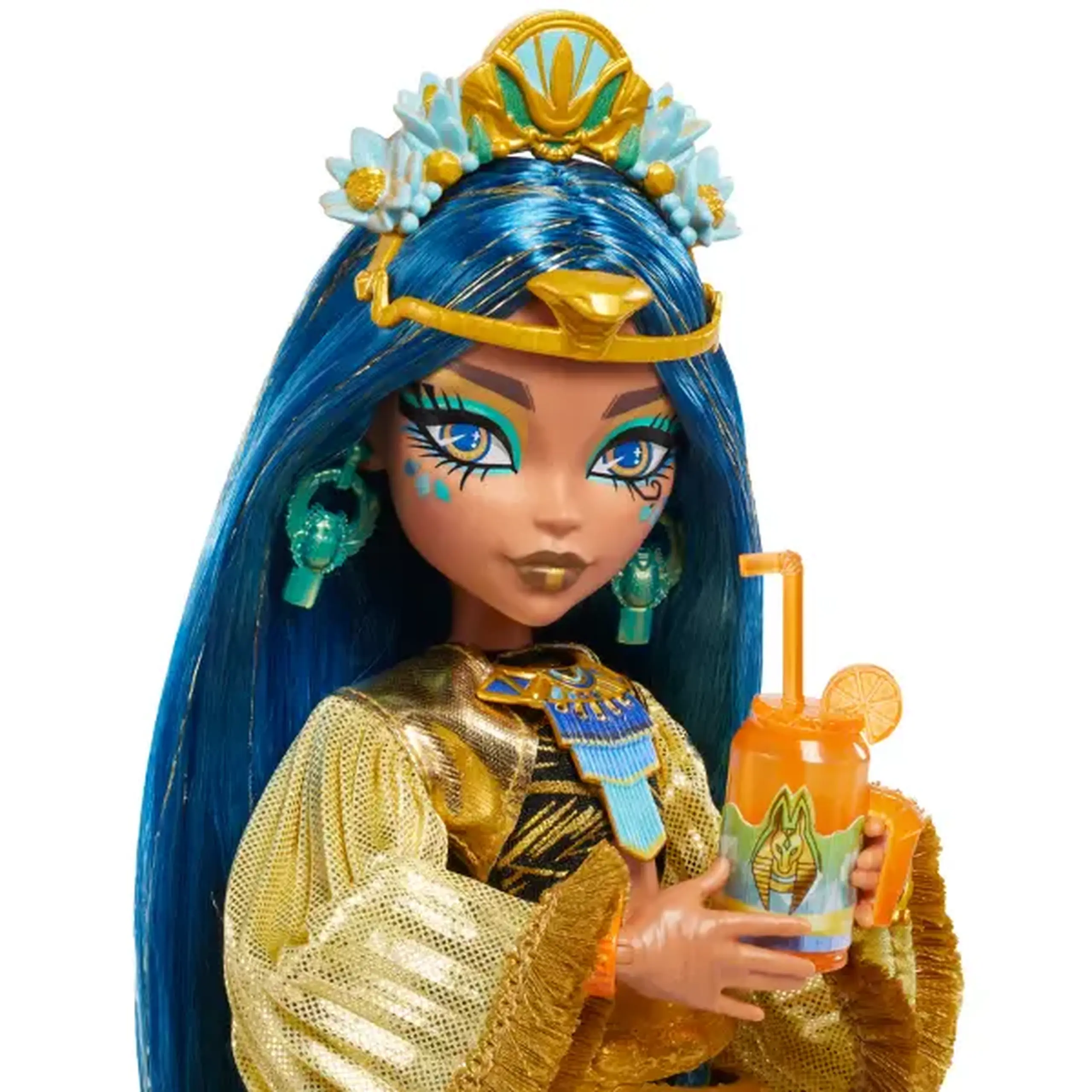 Set de joc Monster High "Cleo De Nile și Monster Fest", cu accesorii