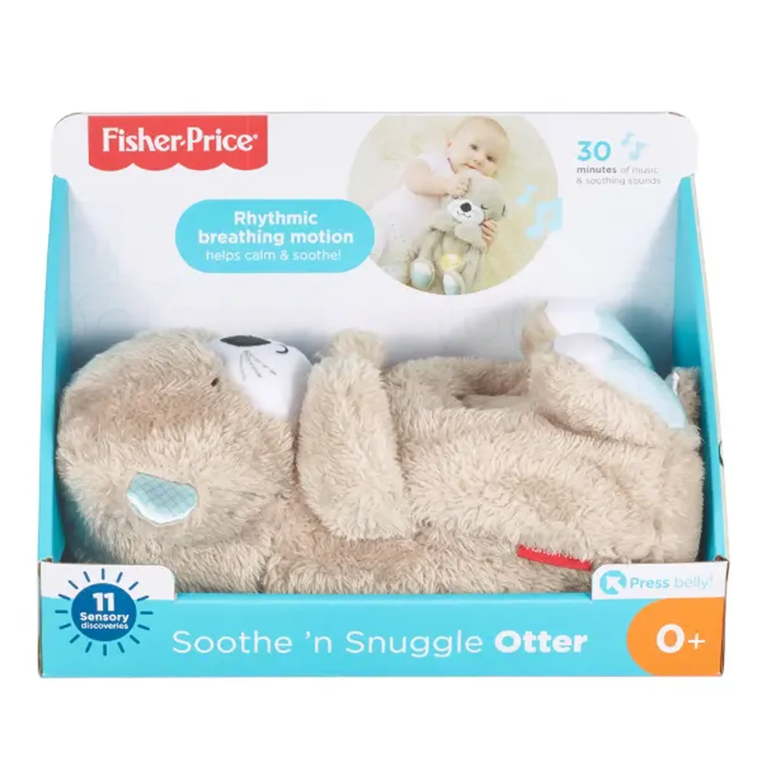 Plușul cu Sunete Fisher-Price Sooth 'N Snuggle