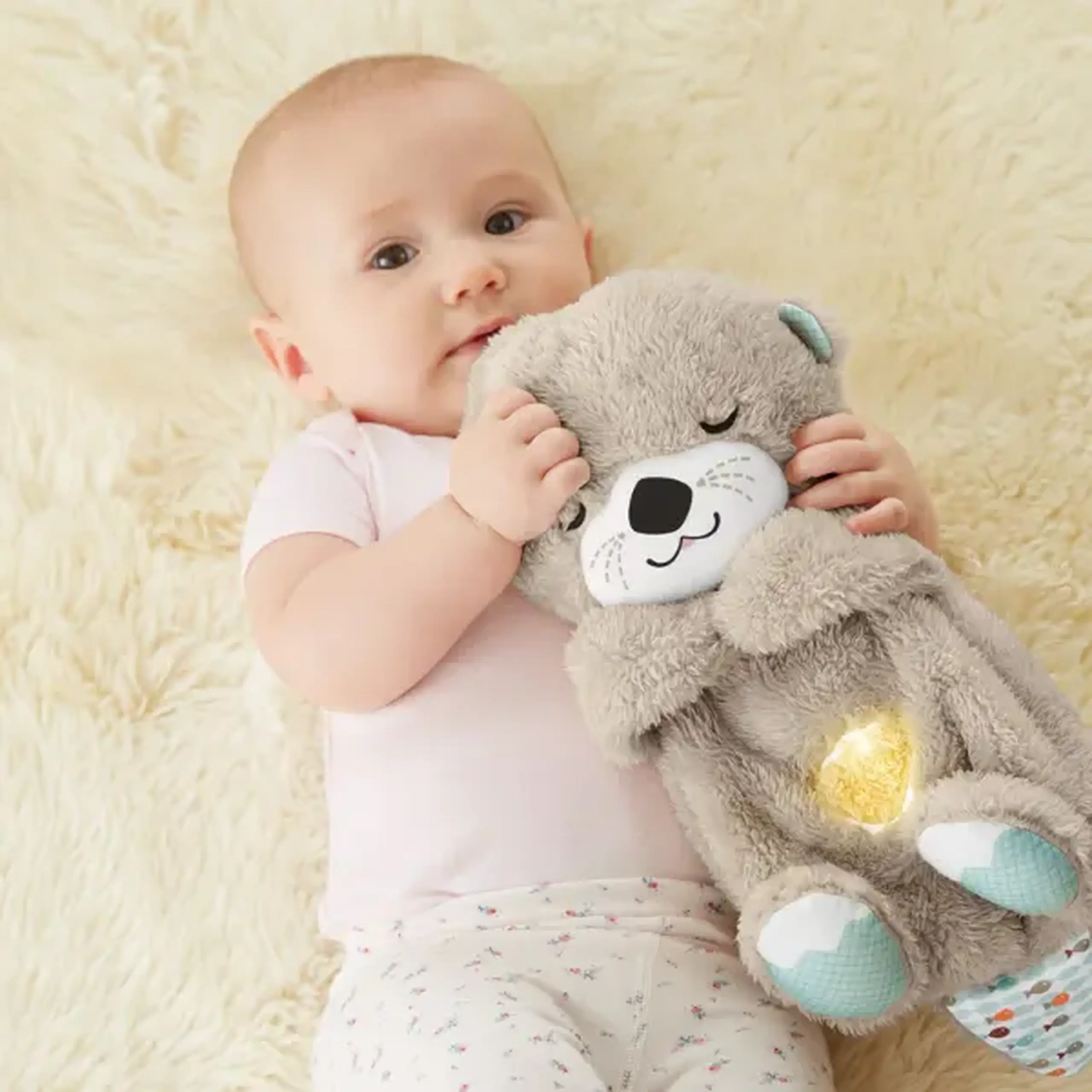 Plușul cu Sunete Fisher-Price Sooth 'N Snuggle