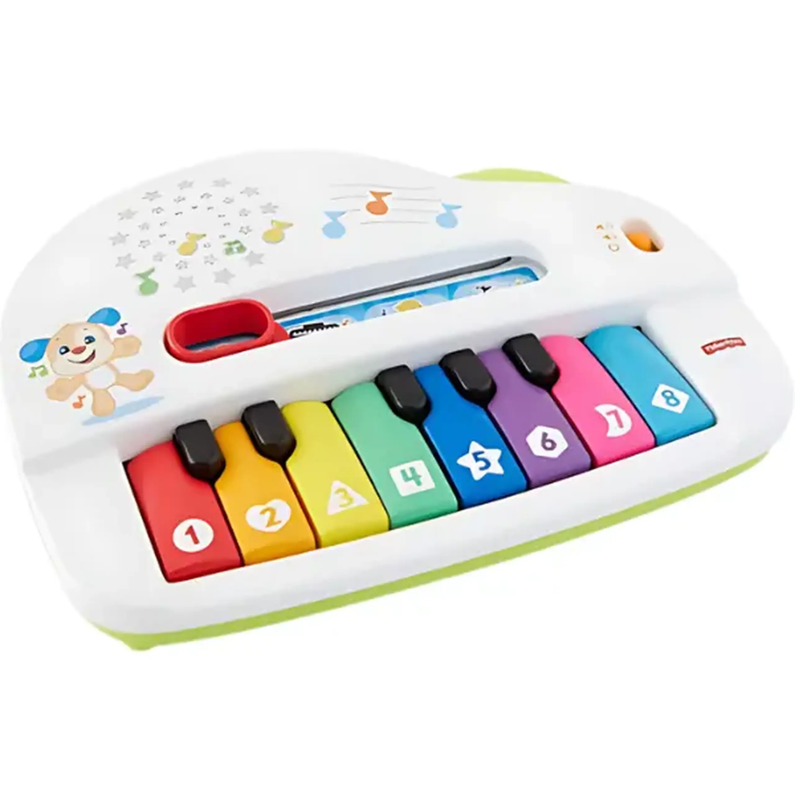 Jucărie muzicală în limba română ”Pian” de la Fisher-Price