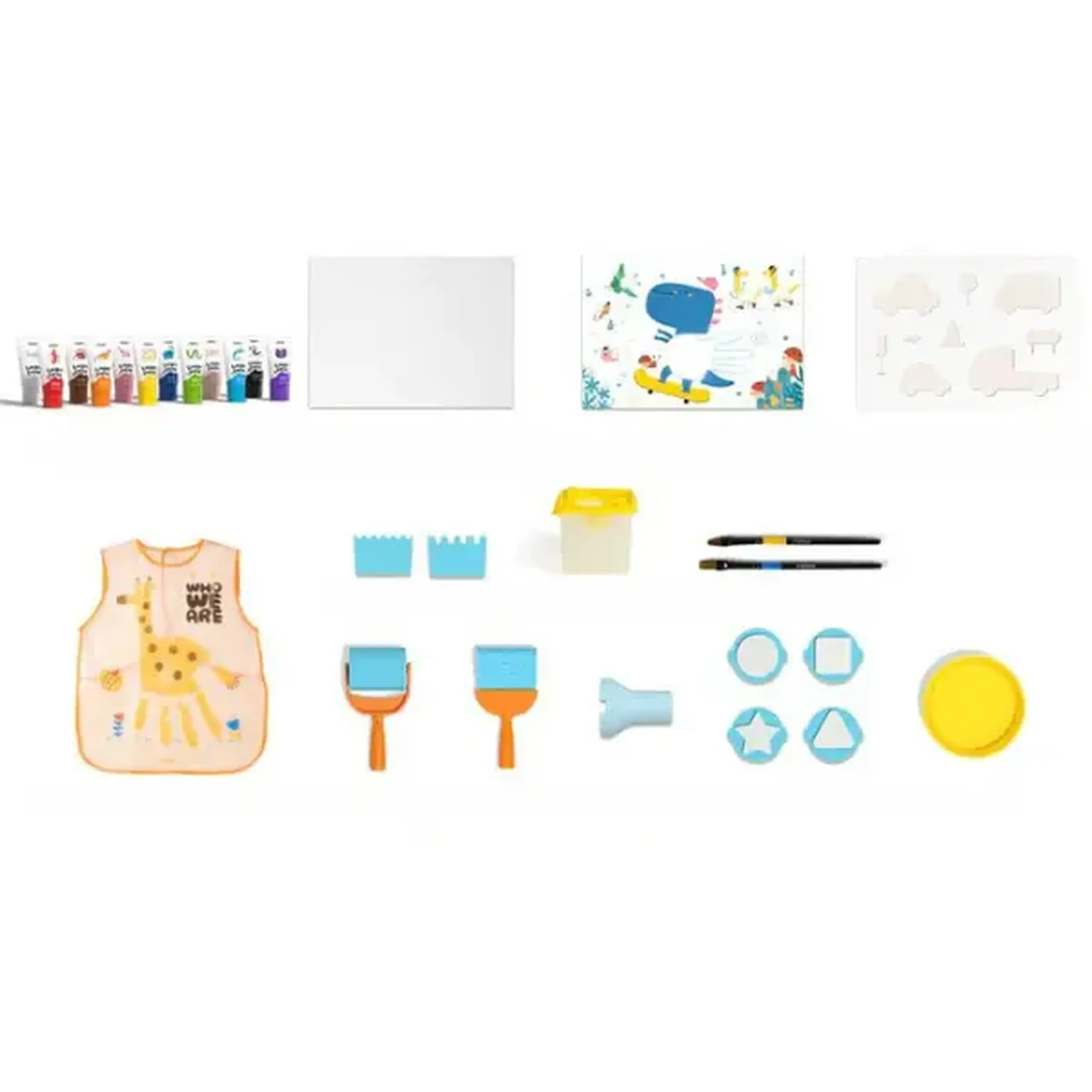 Set de Desen cu Degetele