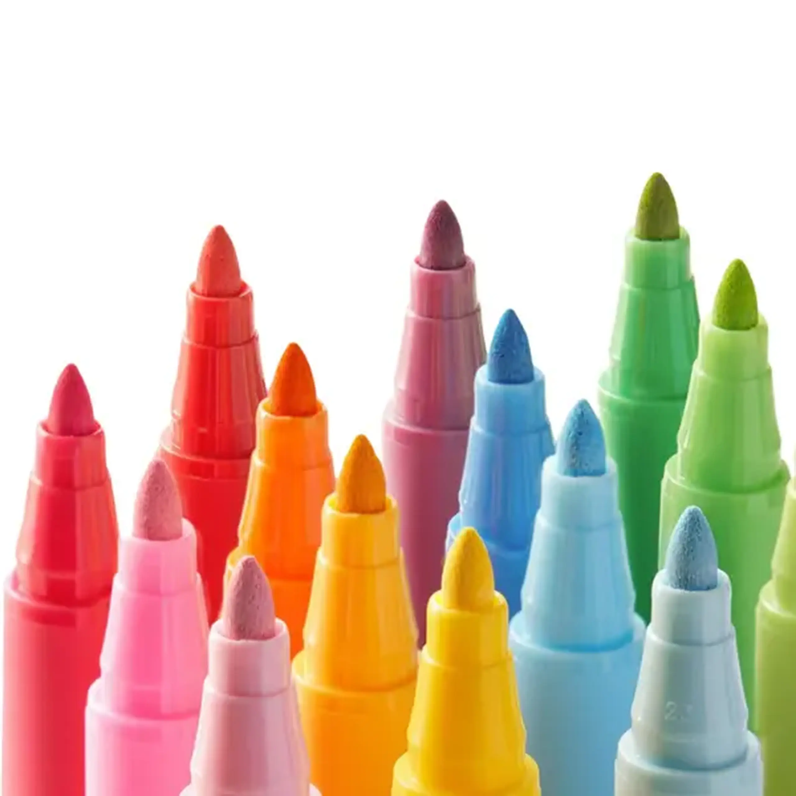 Set de markere acrilice, 24 culori