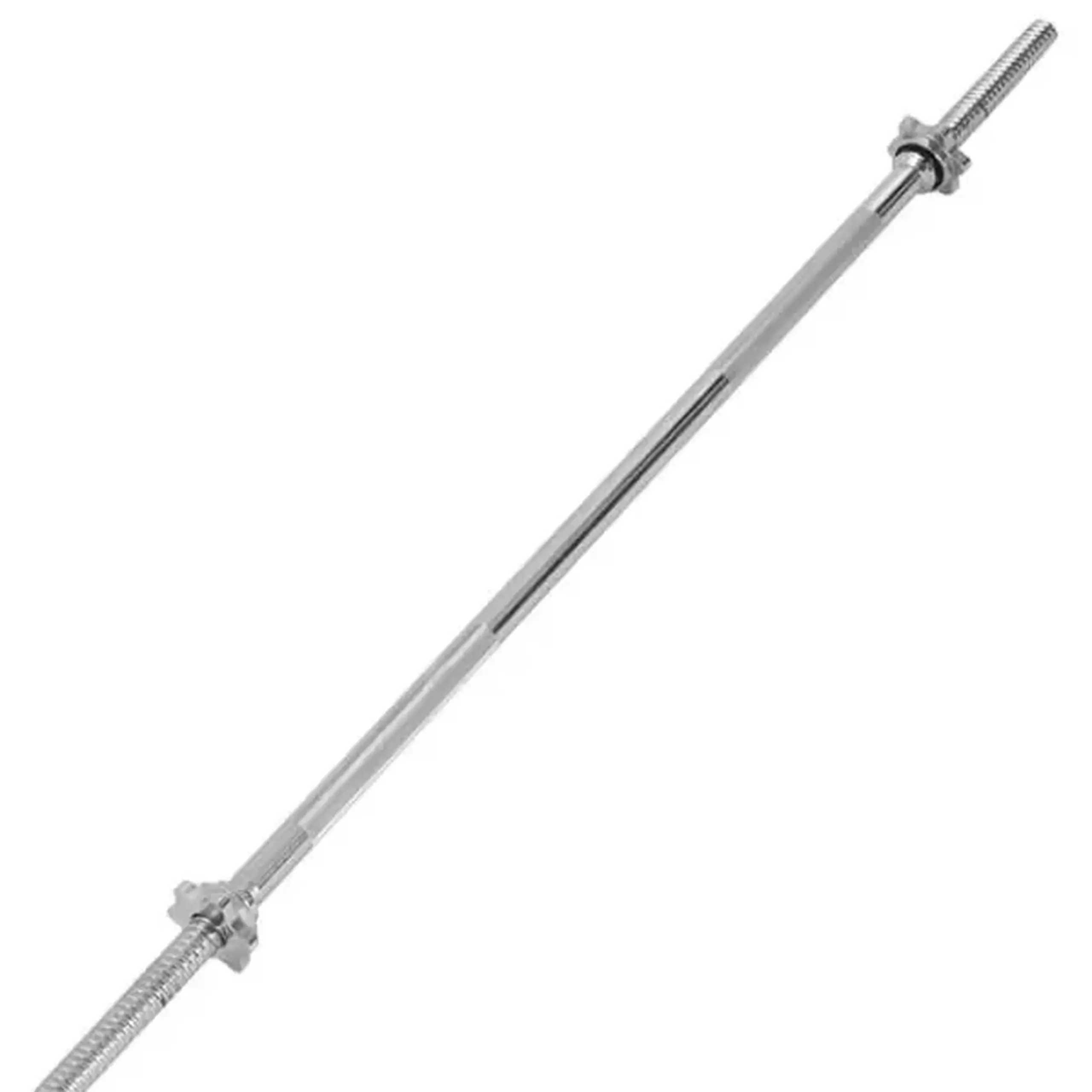 Bară fitness dreaptă din metal 1.2 m