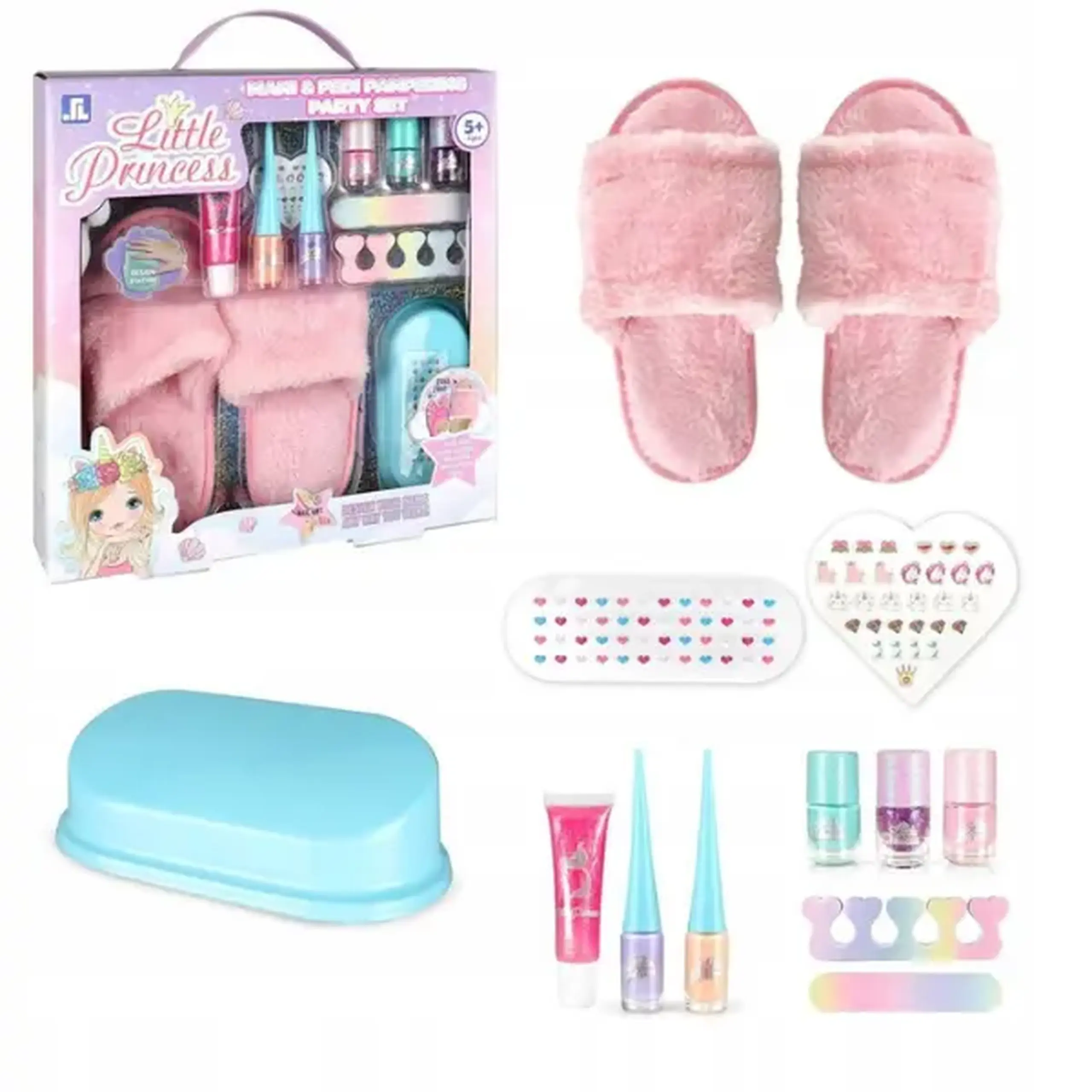 Set pentru manichiură și pedichiură "Mica Prințesă"