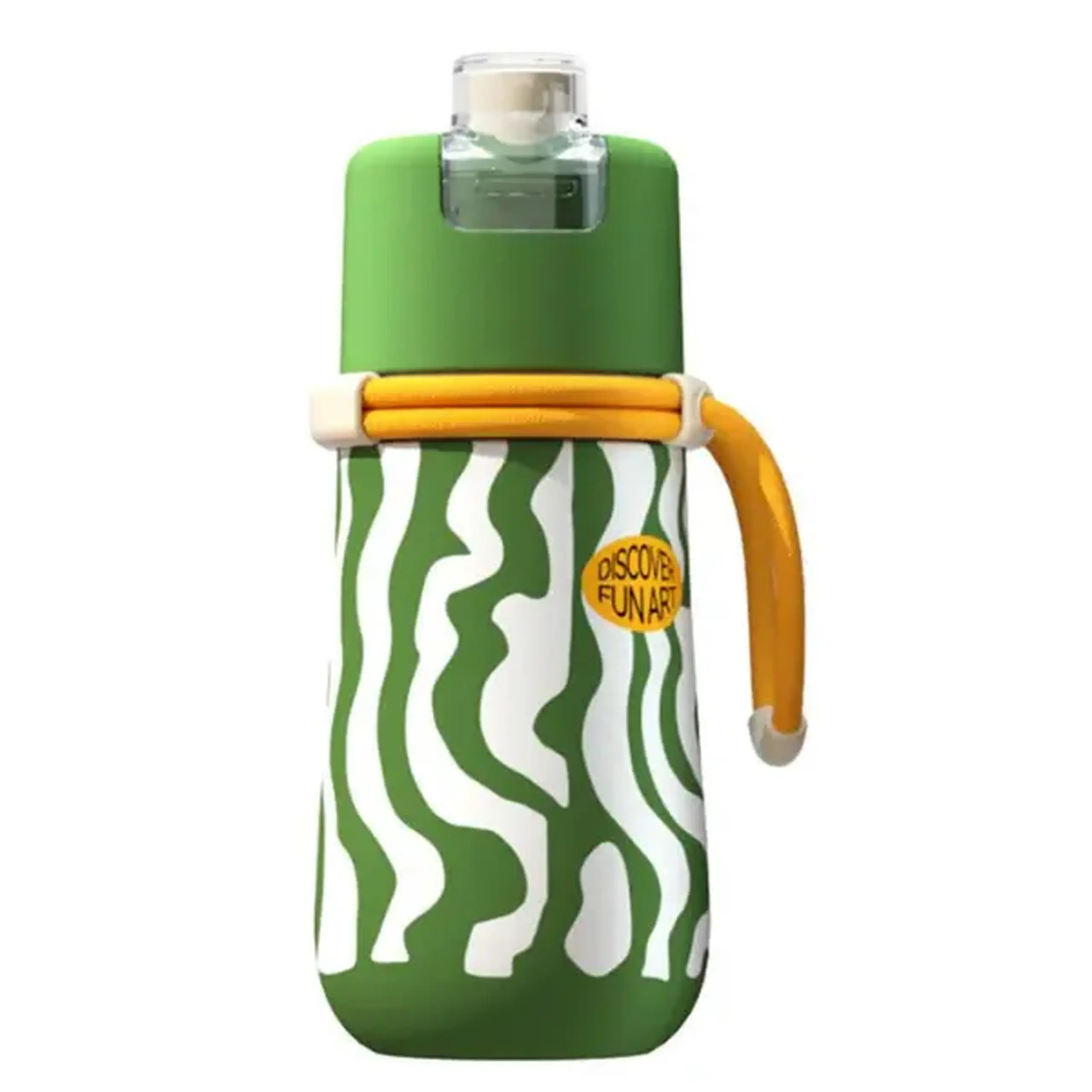 Sticluță cu pulverizator "Verde oceanic"