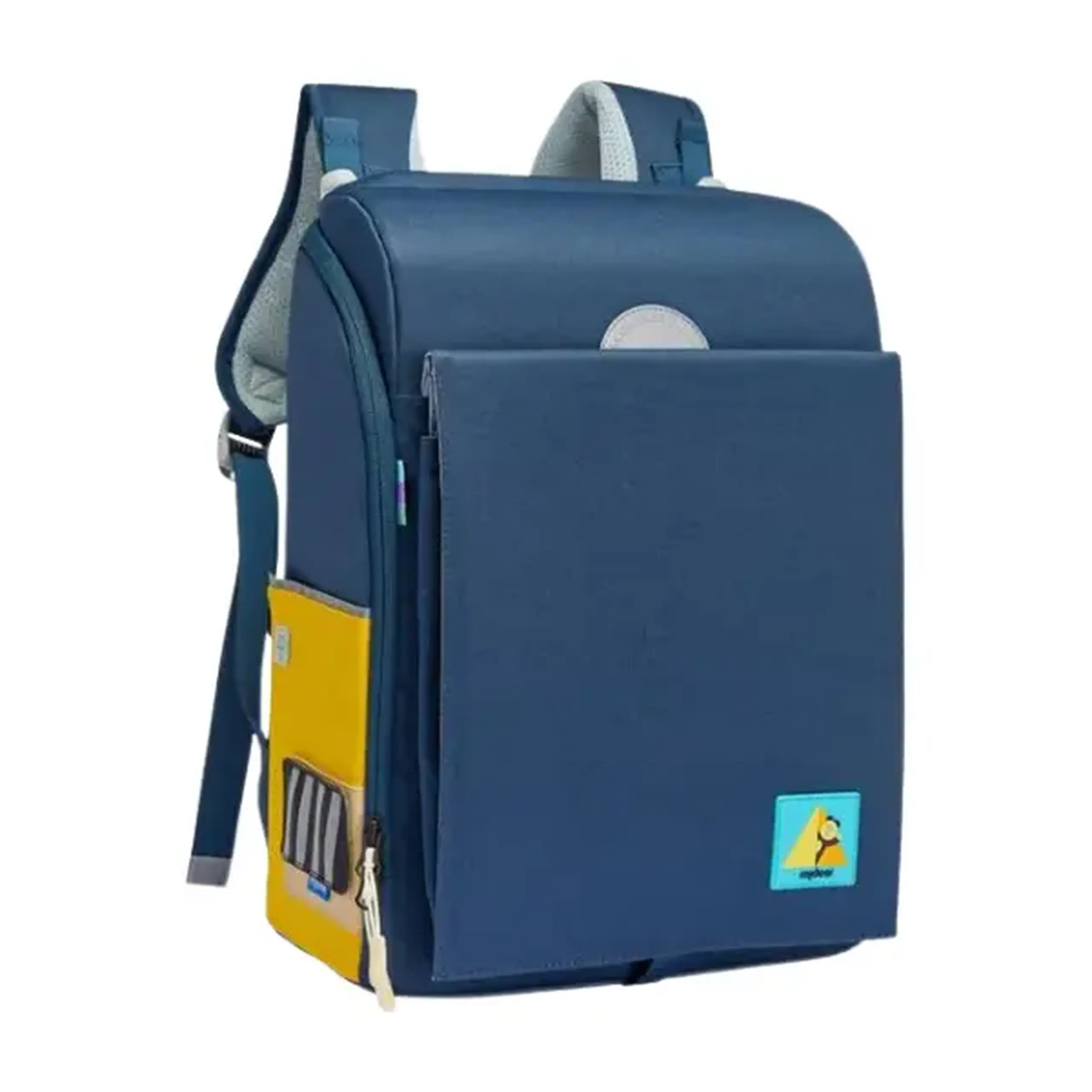 3D Rucsac pentru copii 2 în 1, albastru
