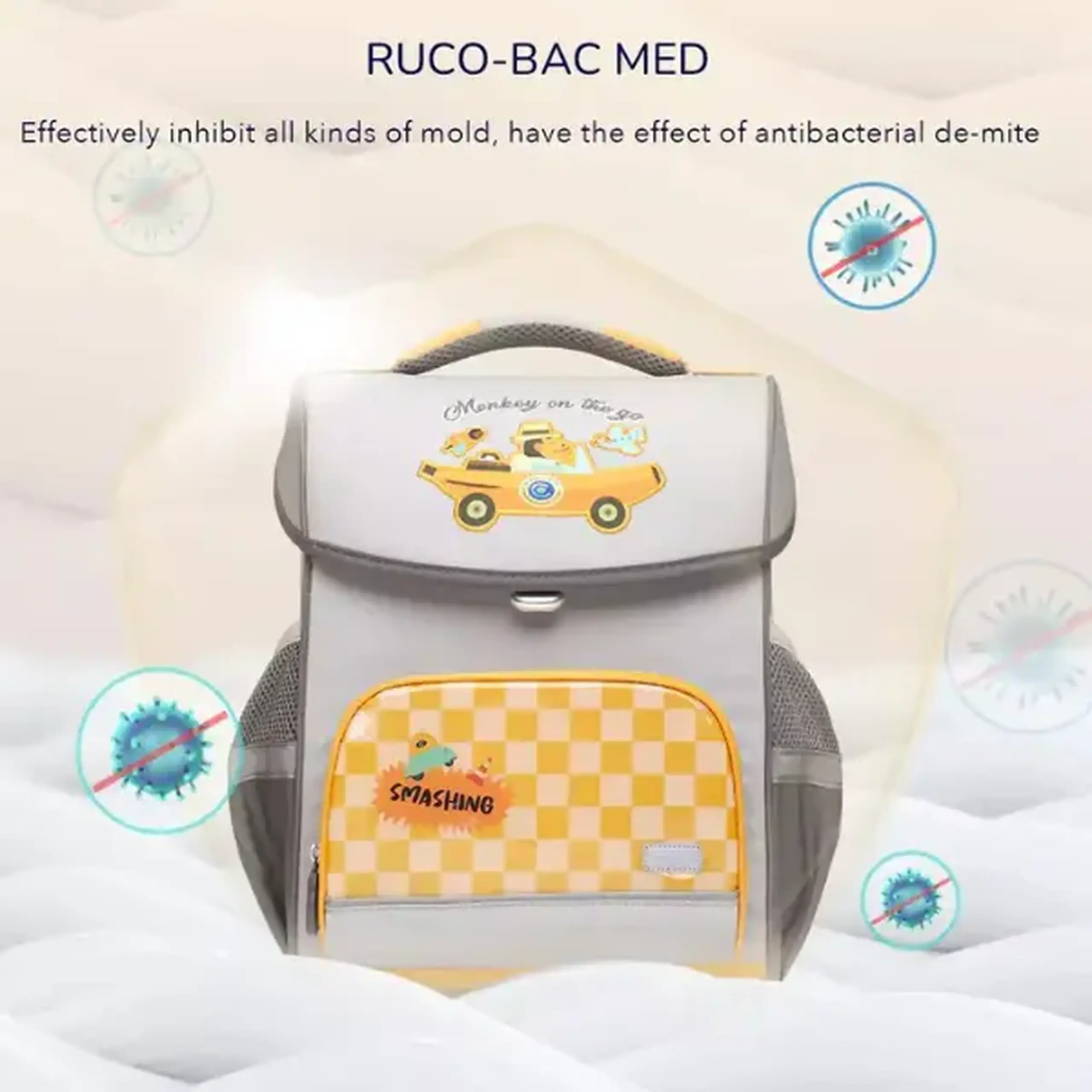 Rucsac pentru copii "Călătorie cu mașina"