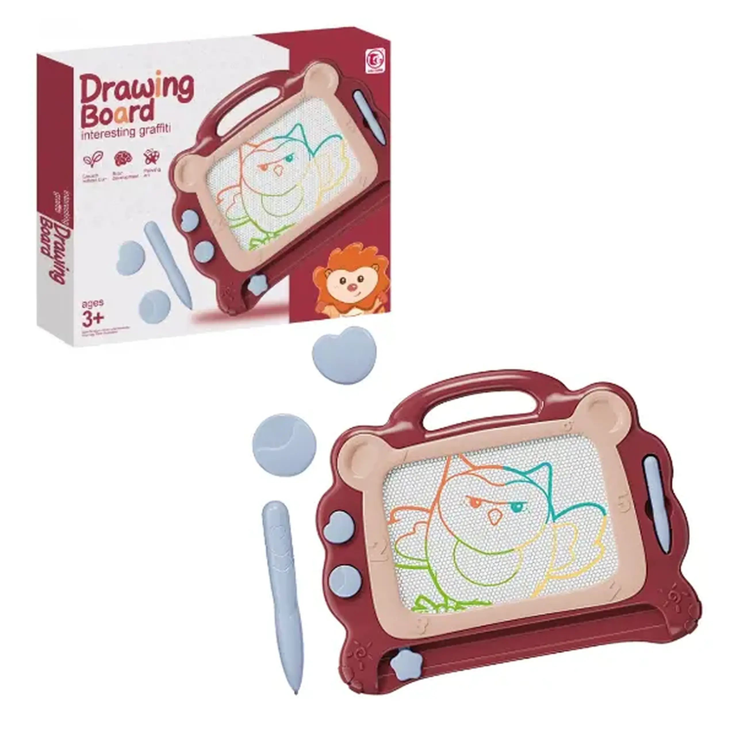 Tablă magnetică pentru desen