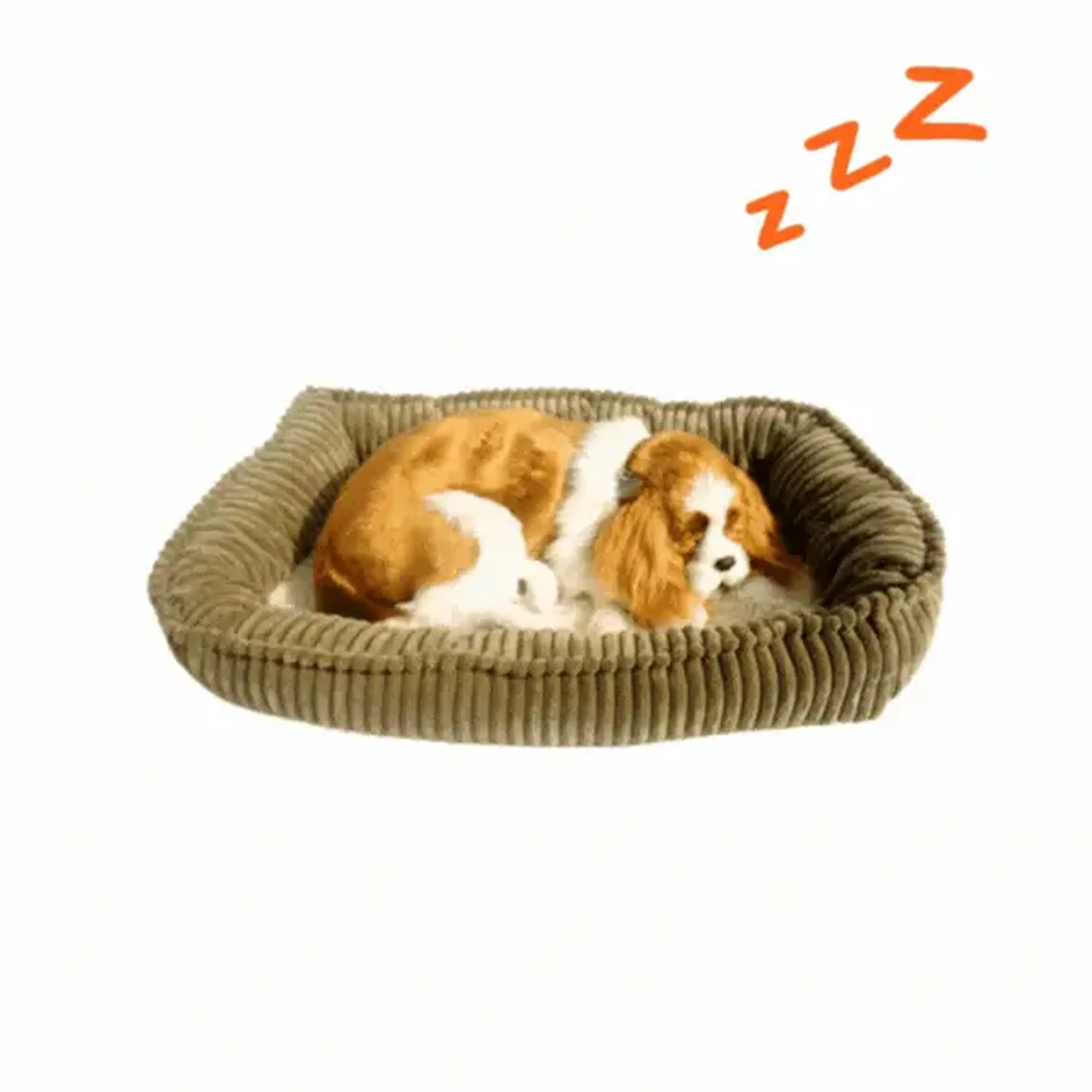 Cățeluș „Cocker Spaniel” cu imitație de respirație
