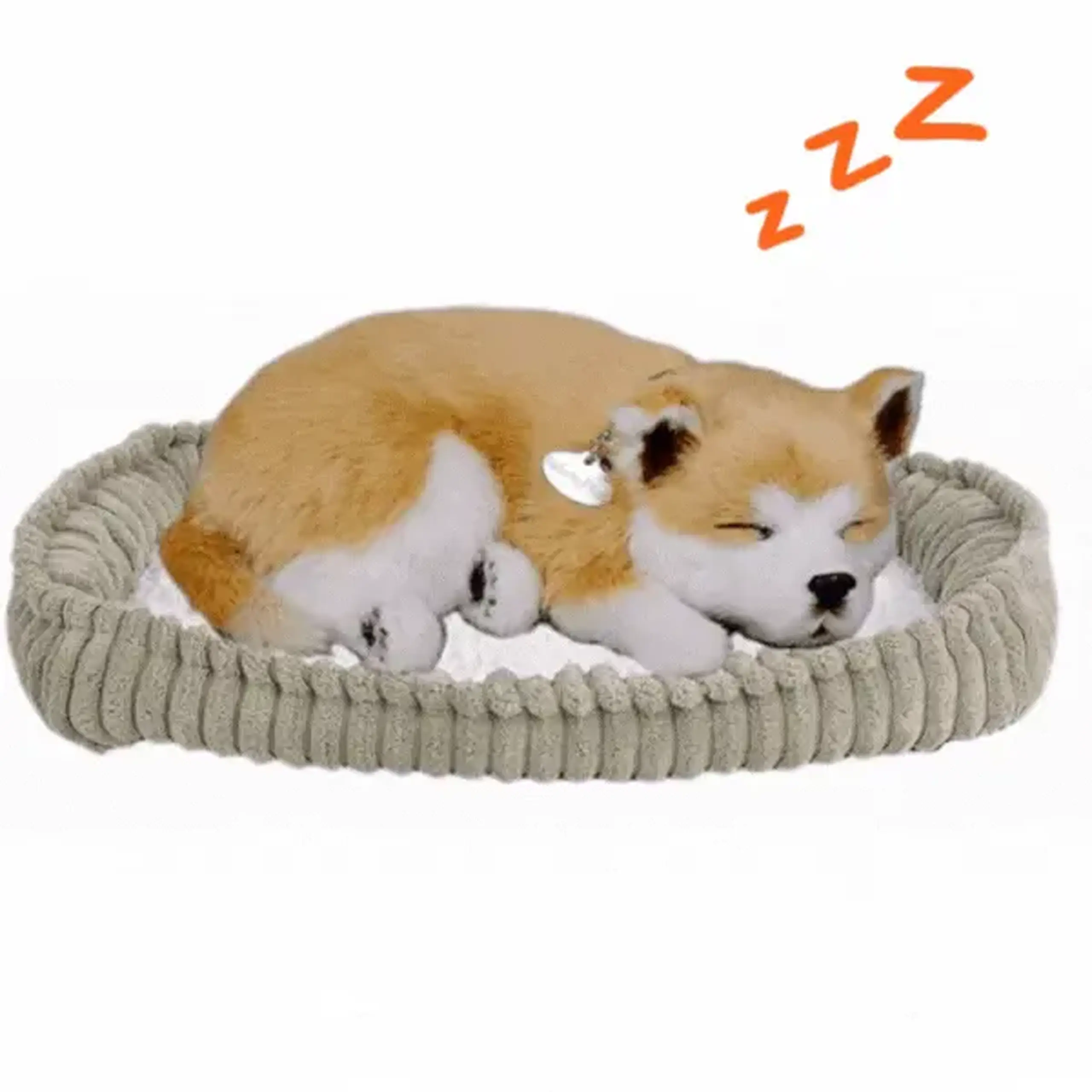 Cățeluș „Shiba Inu” cu imitație de respirație