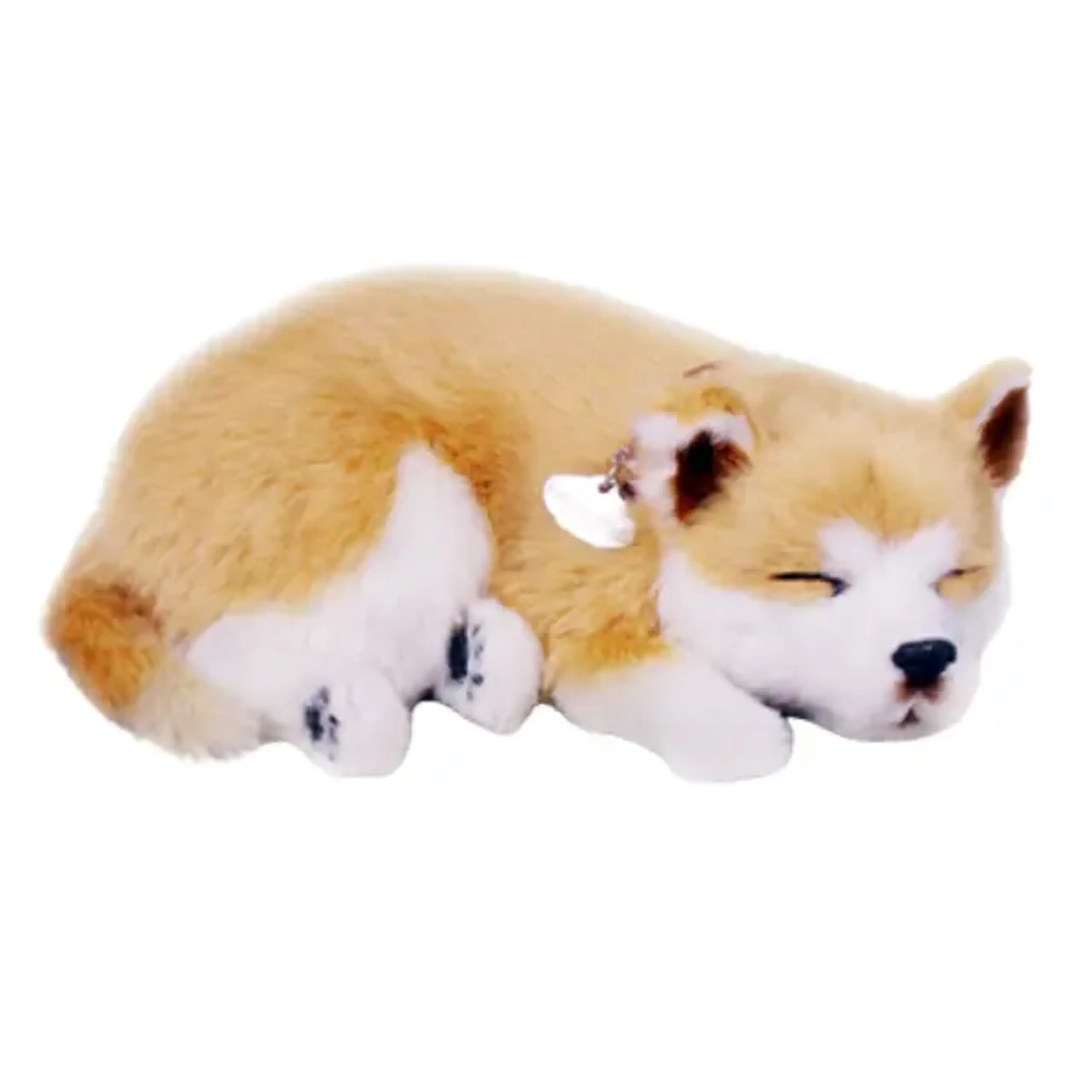 Cățeluș „Shiba Inu” cu imitație de respirație