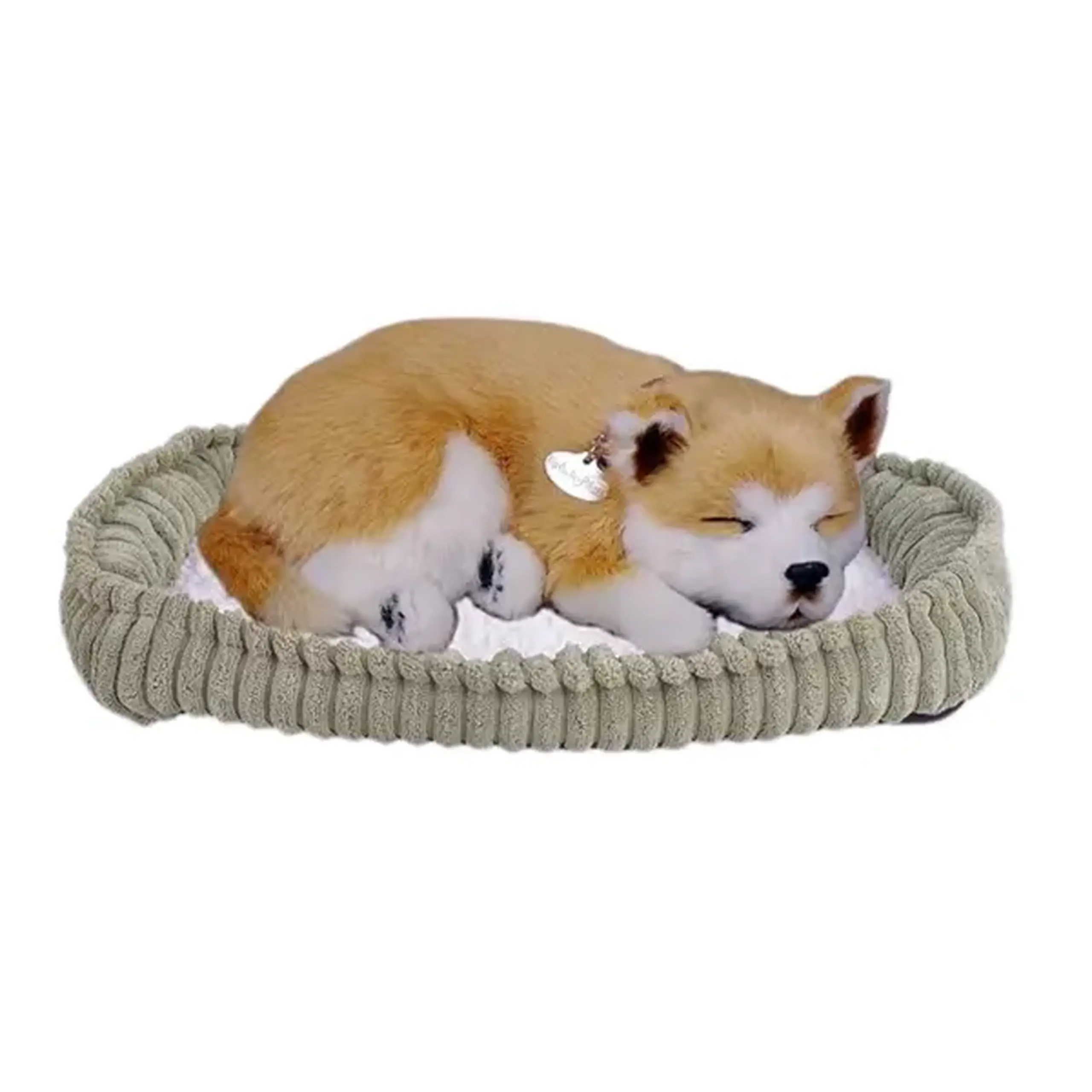 Cățeluș „Shiba Inu” cu imitație de respirație