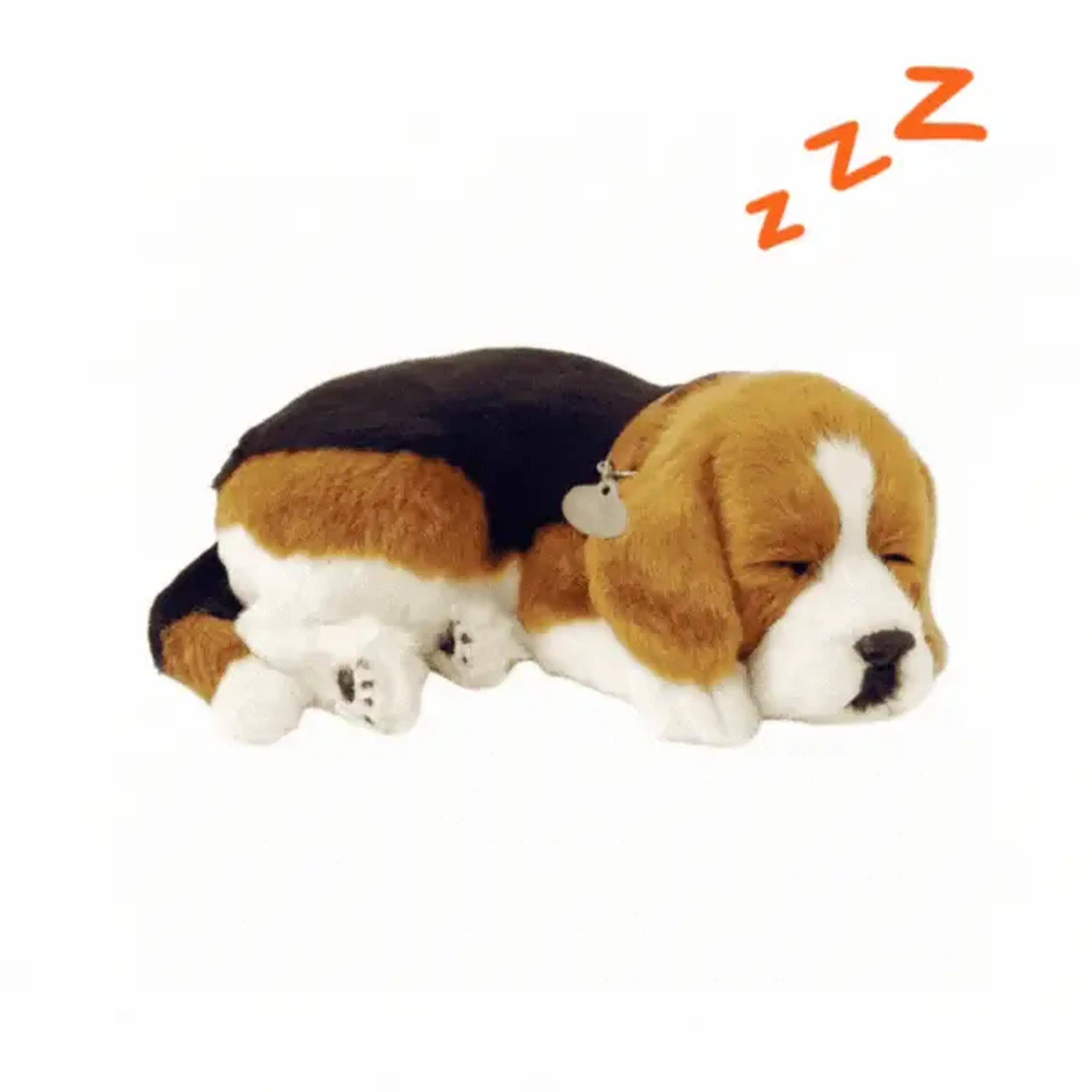 Cățeluș „Beagle” cu imitație de respirație
