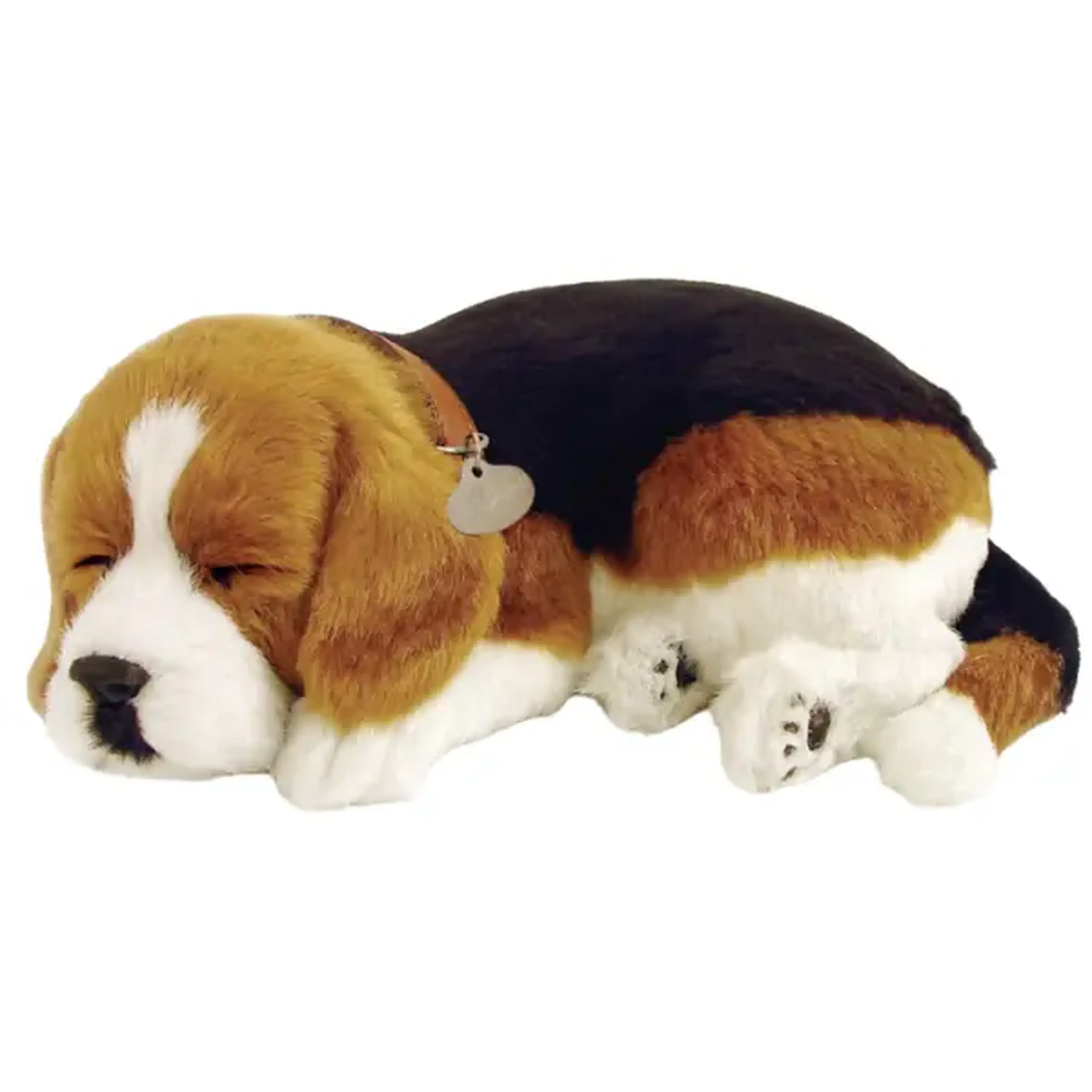 Cățeluș „Beagle” cu imitație de respirație