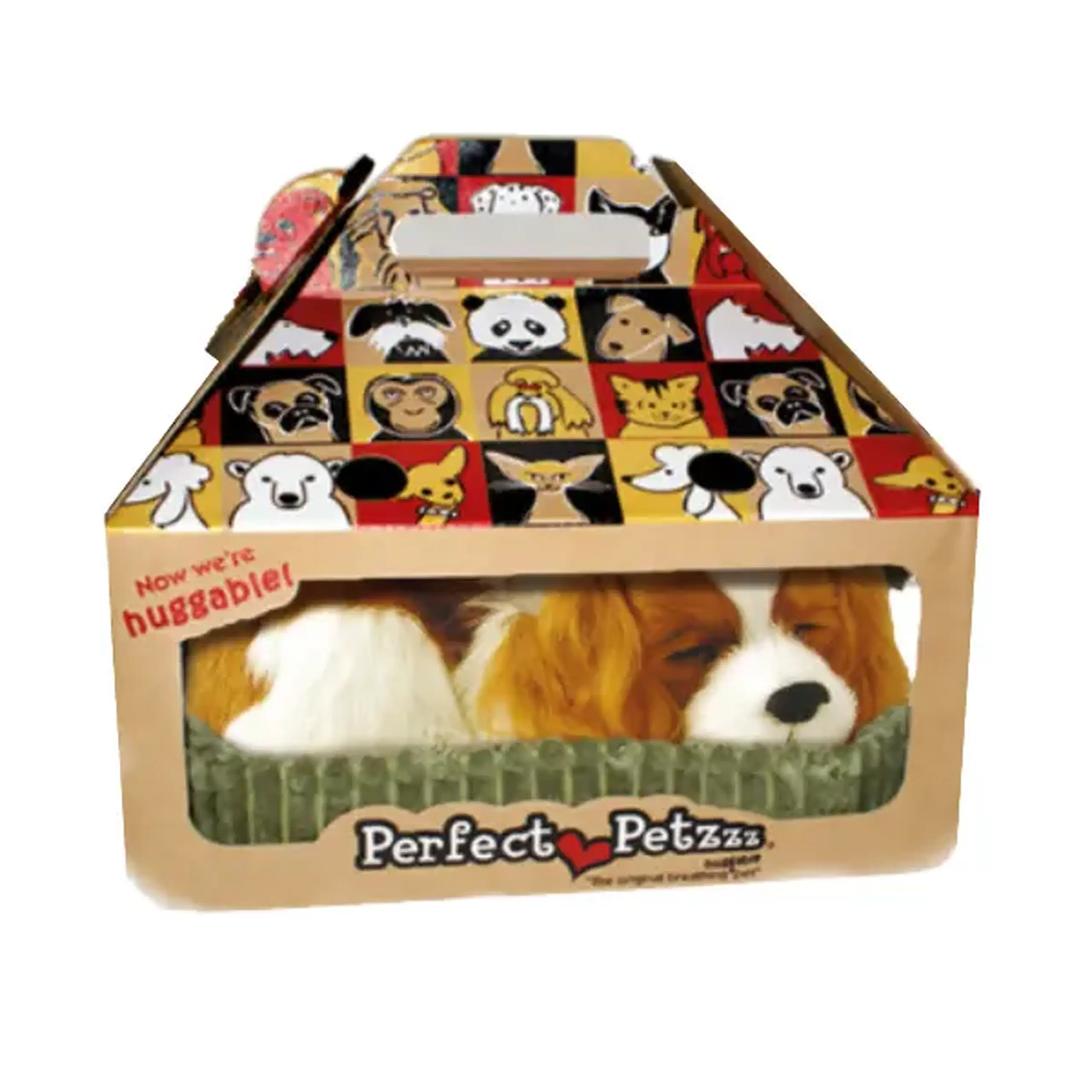 Cățeluș "Cavalier King Charles” cu imitație de respirație