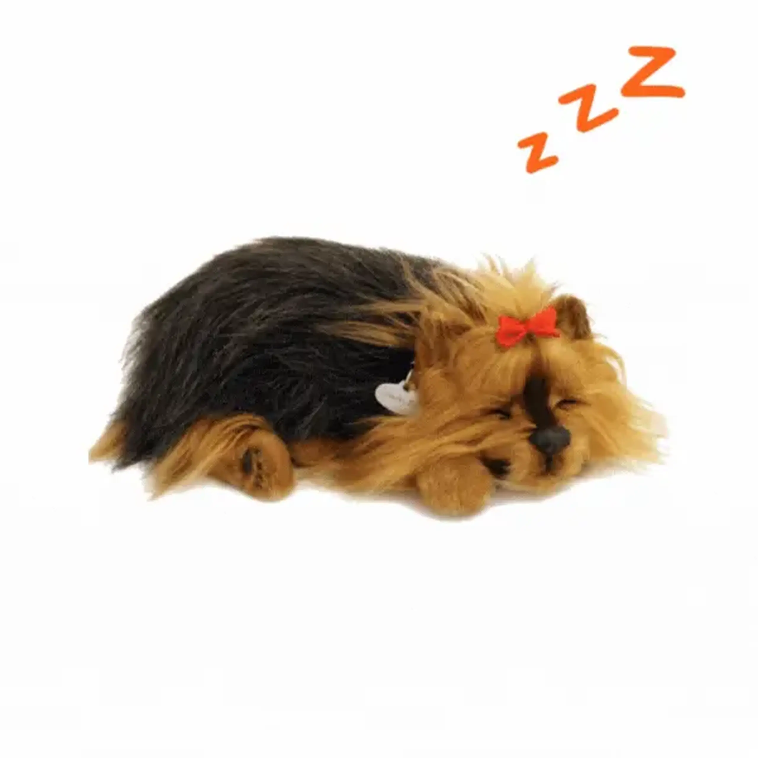 Cățeluș "Yorkshire Terrier” cu imitație de respirație