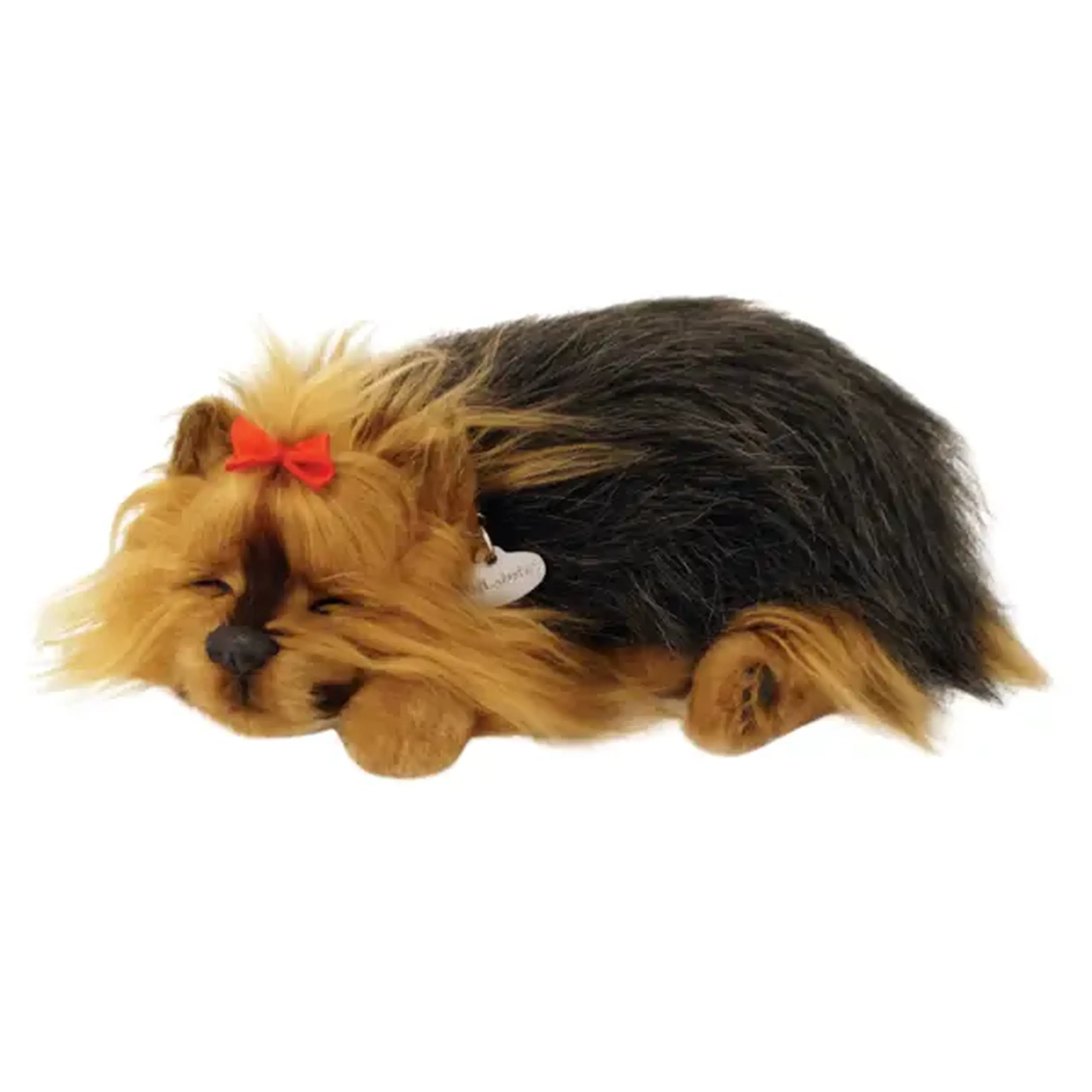 Cățeluș "Yorkshire Terrier” cu imitație de respirație