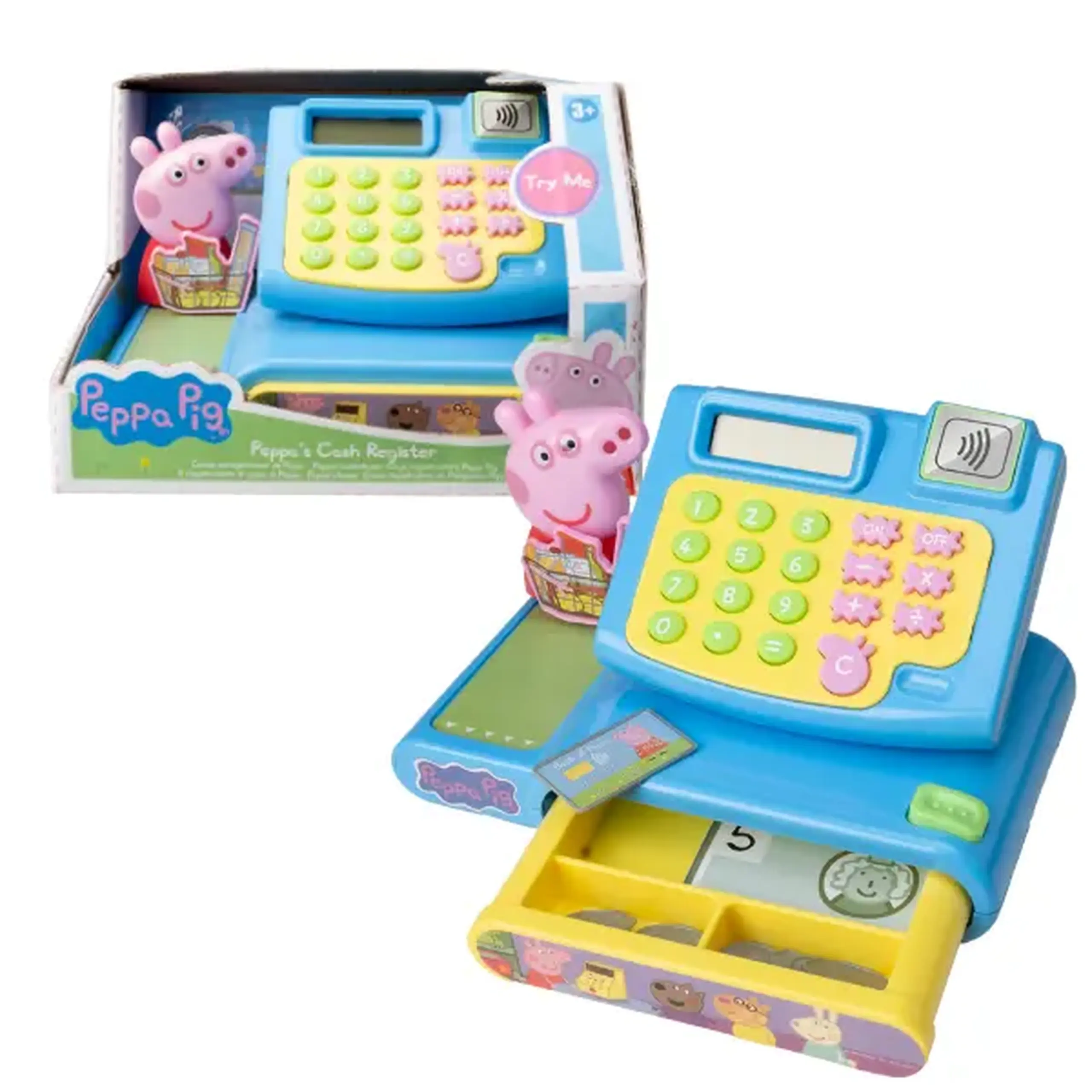 Casa de marcat cu accesorii "Purcelușa Peppa"