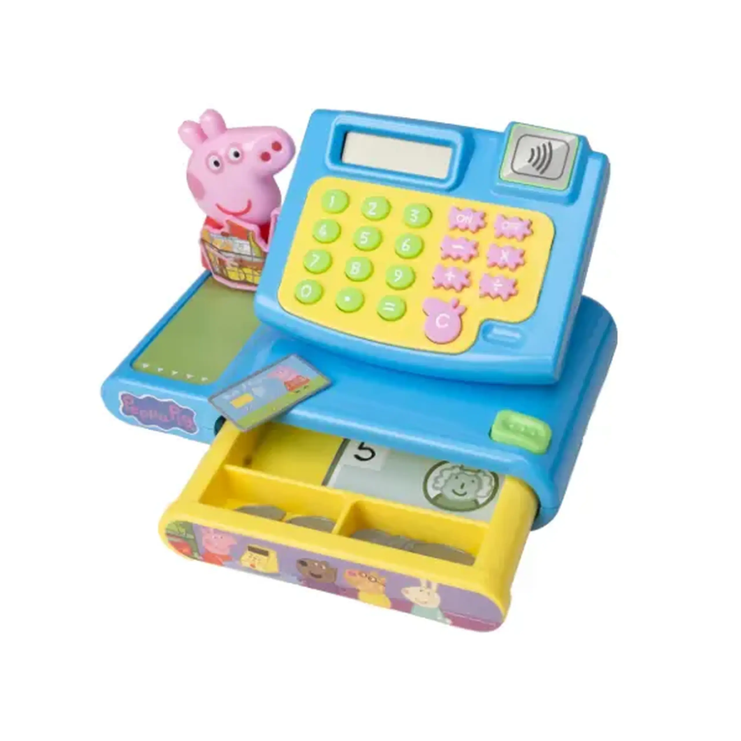 Casa de marcat cu accesorii "Purcelușa Peppa"