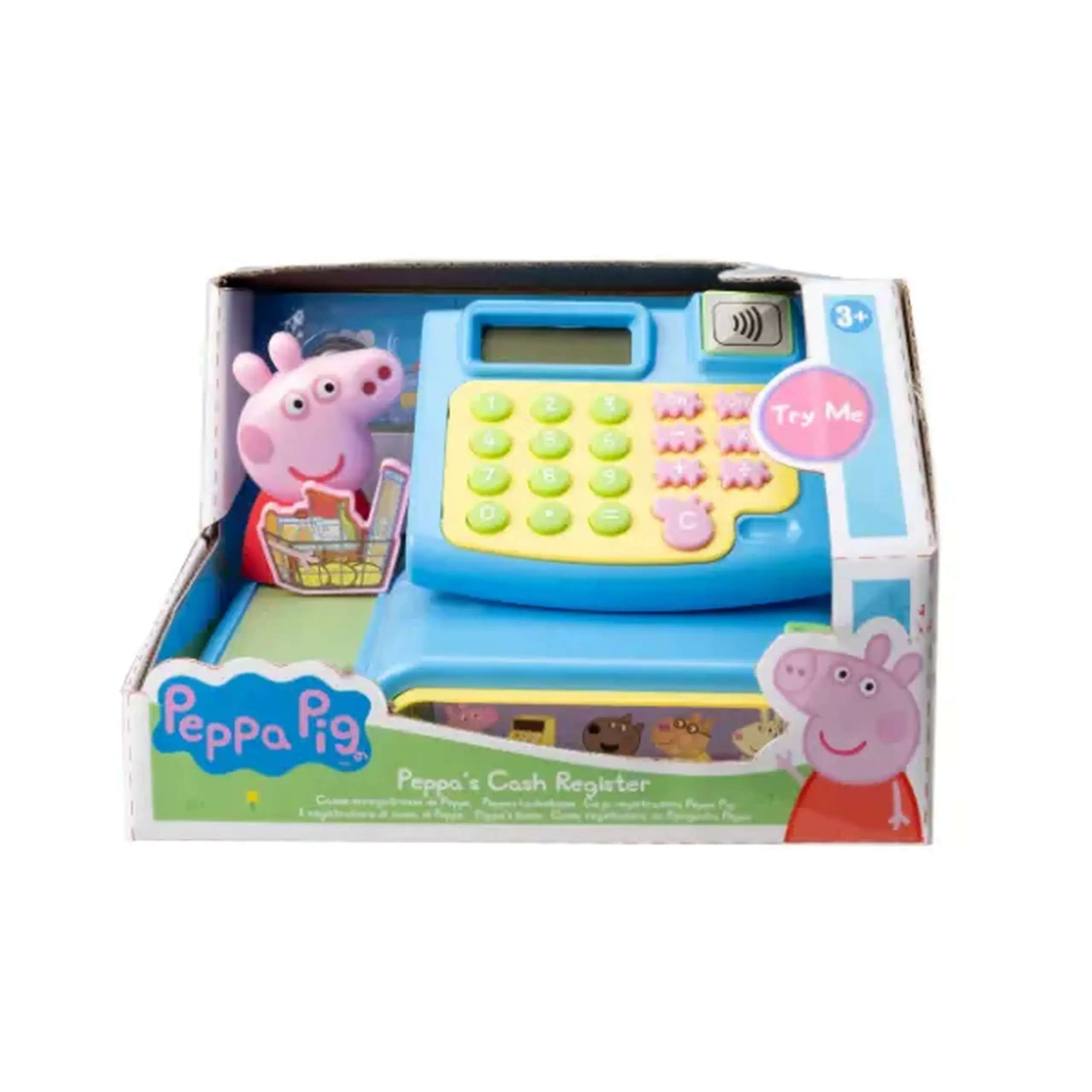 Casa de marcat cu accesorii "Purcelușa Peppa"