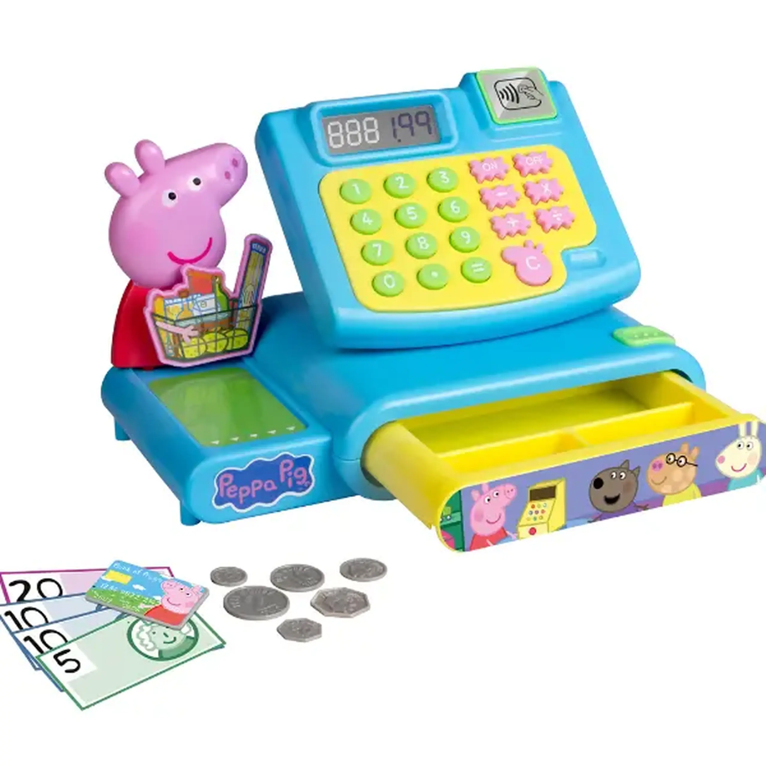 Casa de marcat cu accesorii "Purcelușa Peppa"