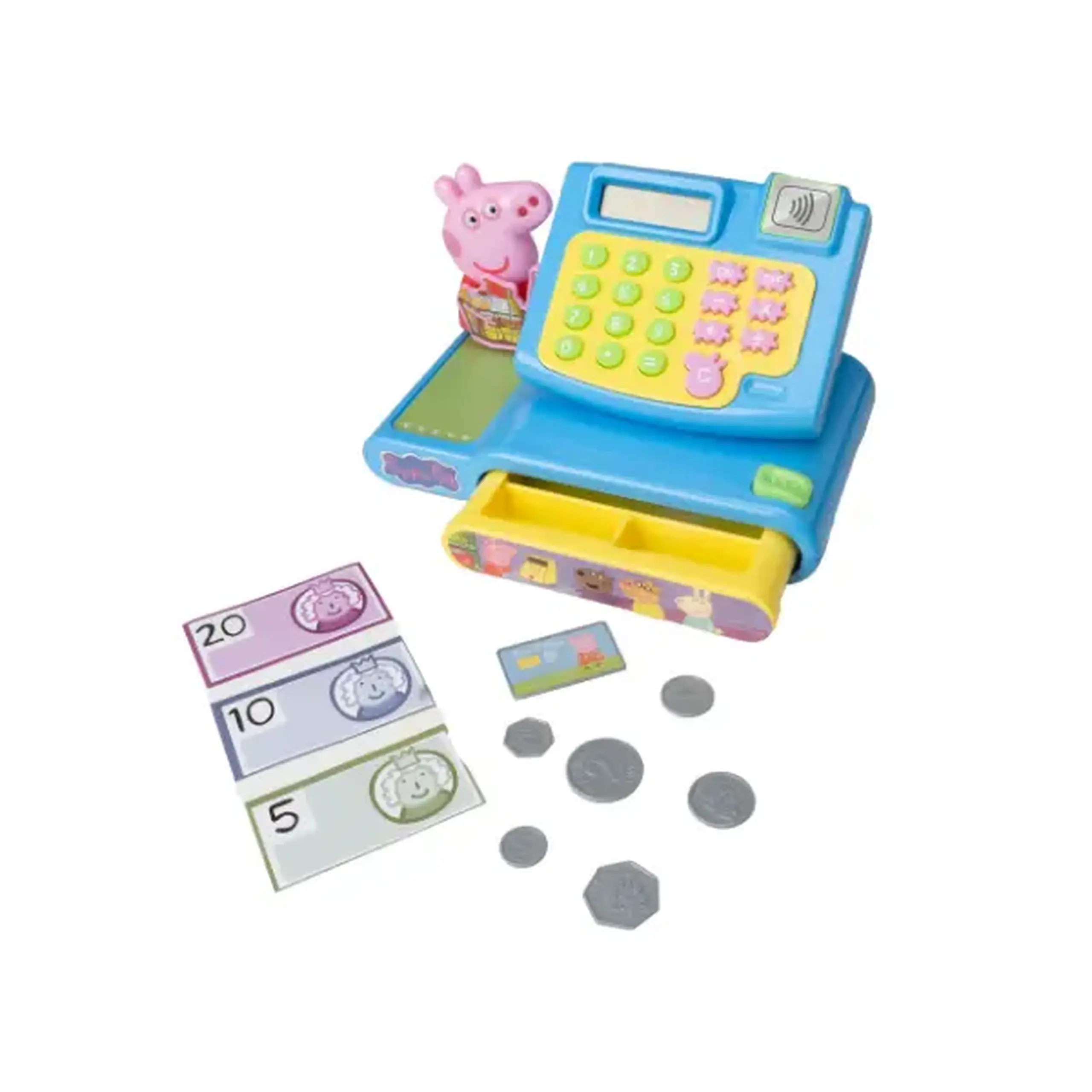 Casa de marcat cu accesorii "Purcelușa Peppa"