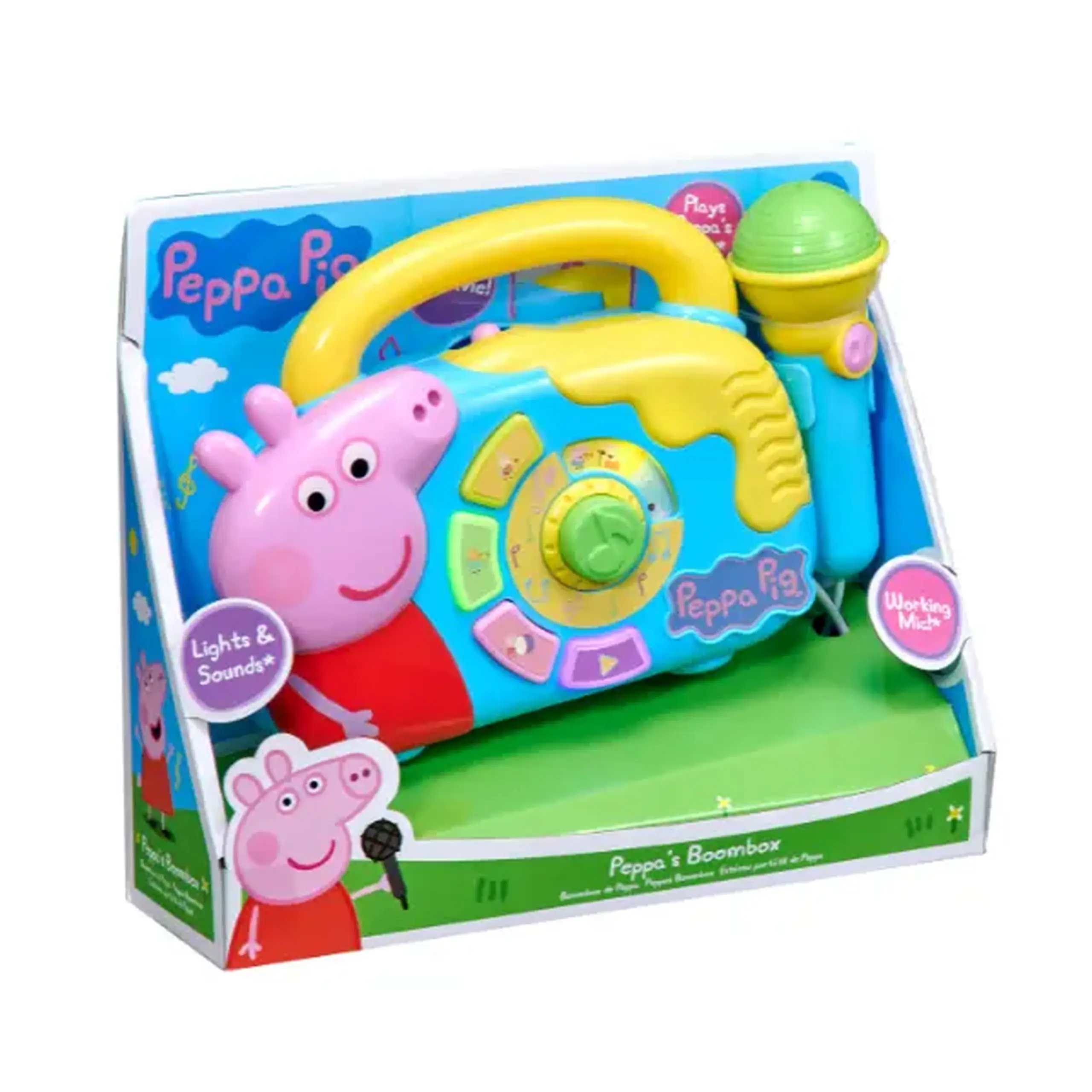 Boxă Muzicală-Karaoke "Purcelușa Peppa"