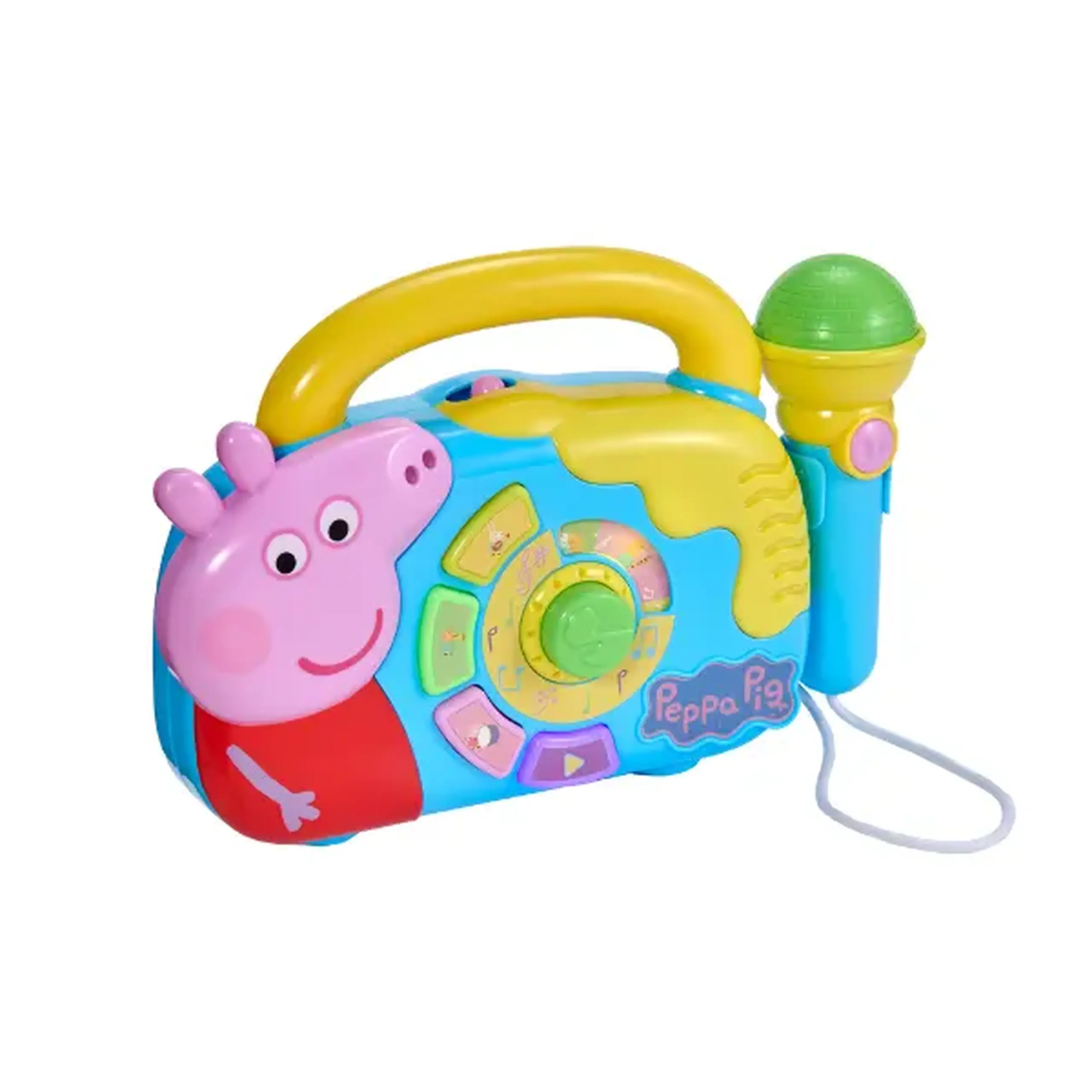 Boxă Muzicală-Karaoke "Purcelușa Peppa"