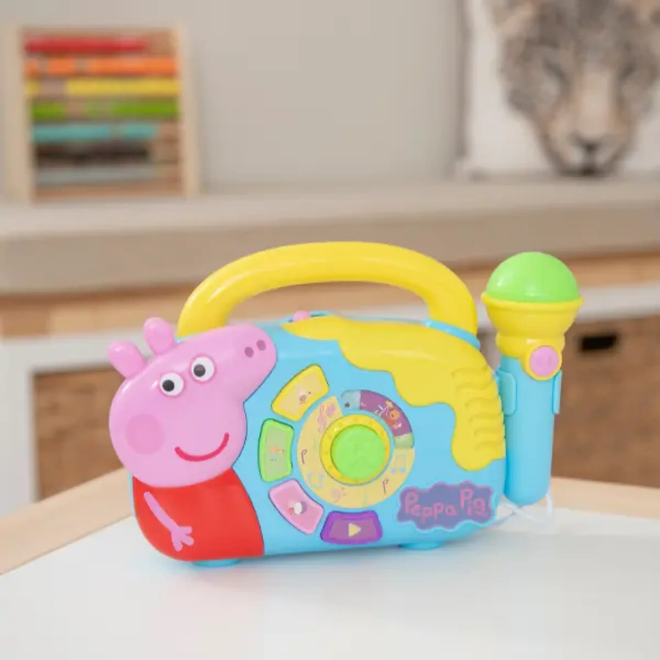 Boxă Muzicală-Karaoke "Purcelușa Peppa"
