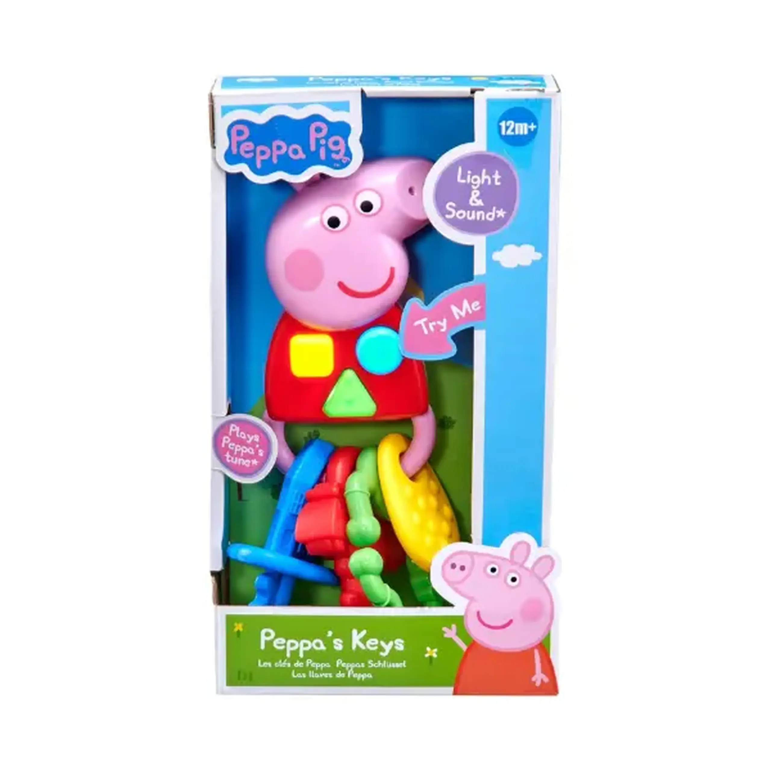 Cheile «Purcelușa Peppa»