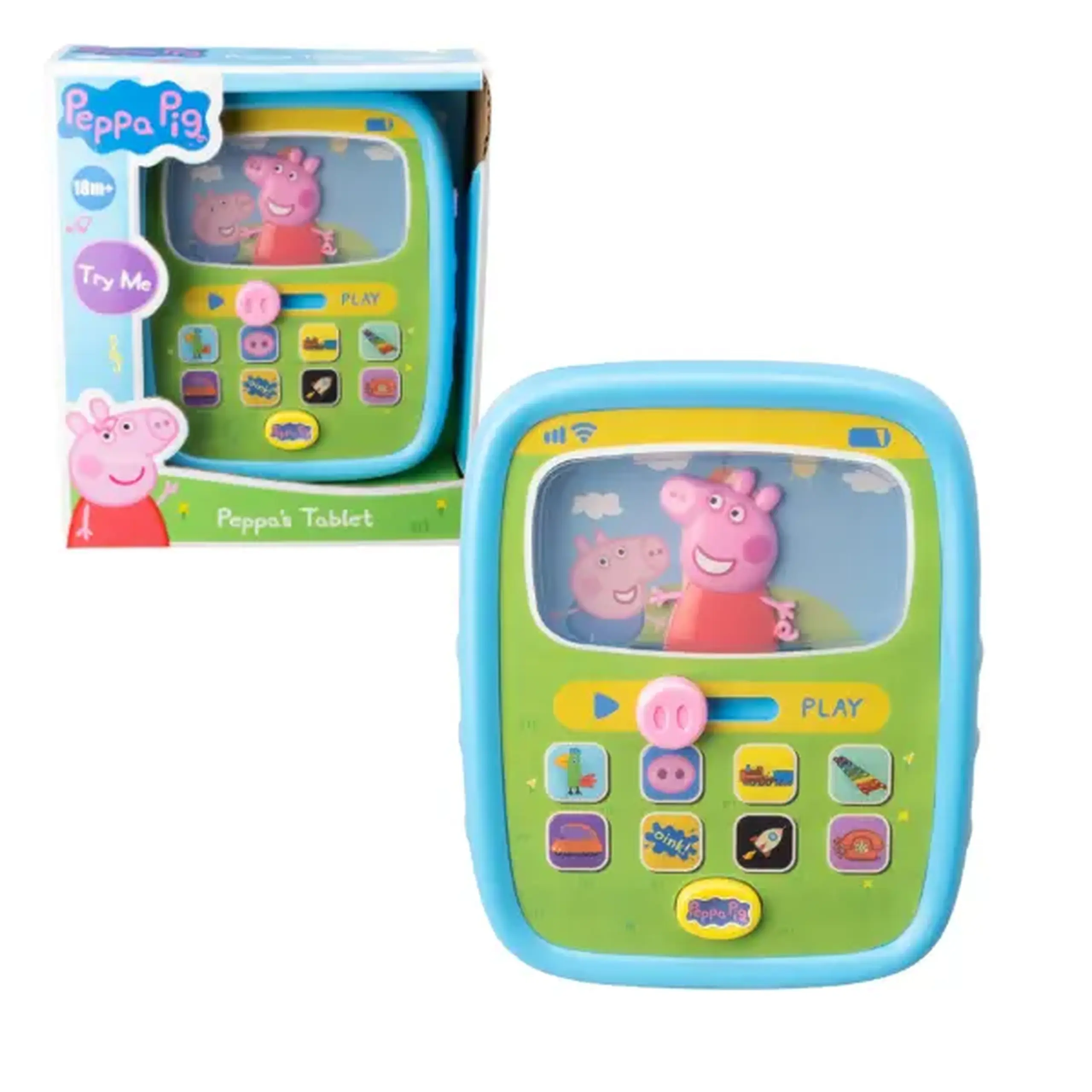 Tableta «Purcelușa Peppa»