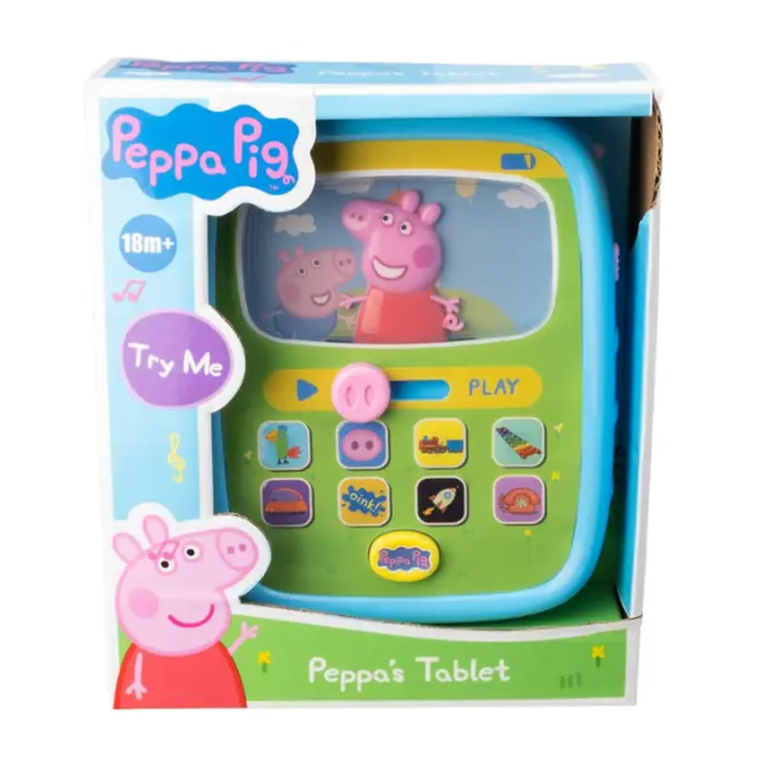 Tableta «Purcelușa Peppa»