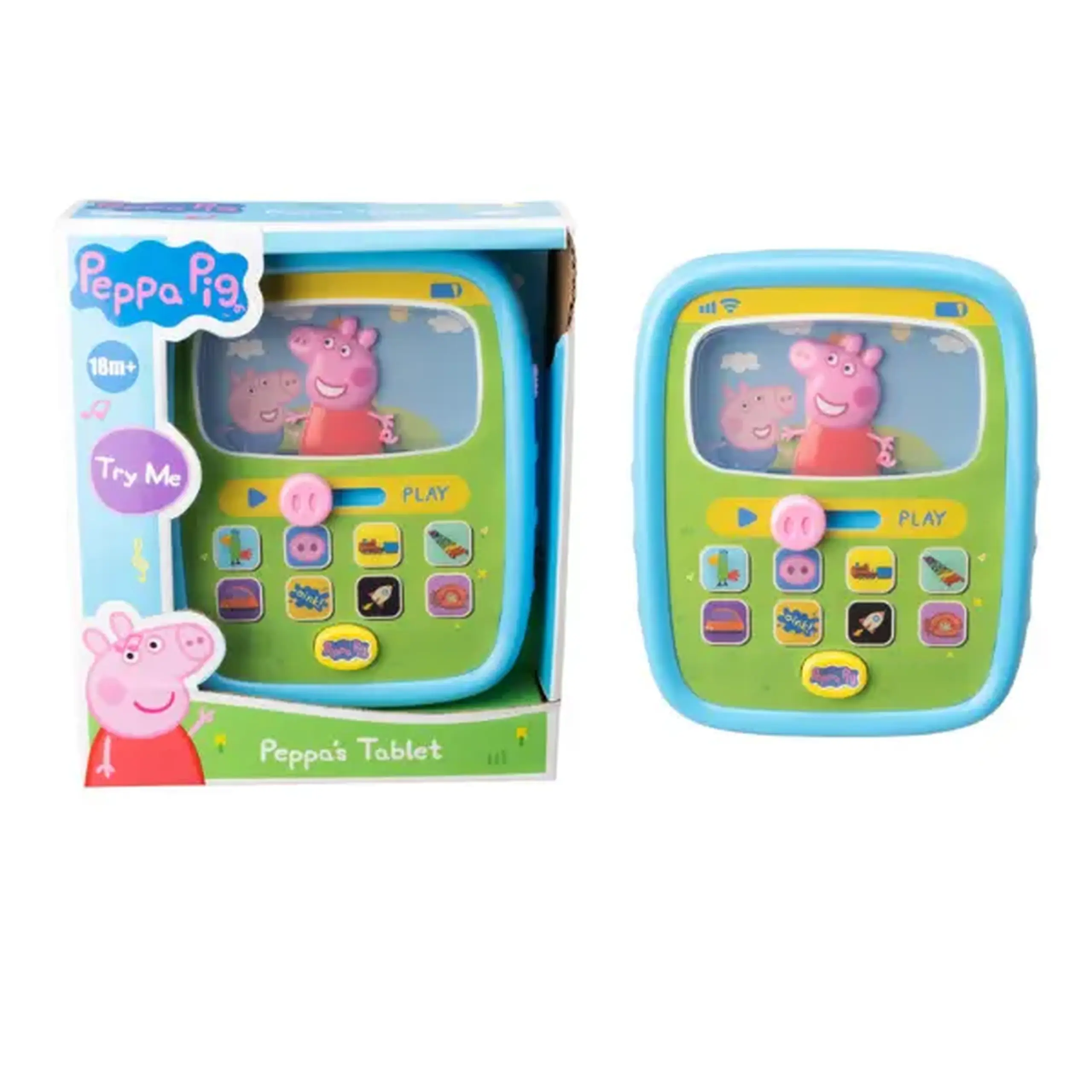 Tableta «Purcelușa Peppa»
