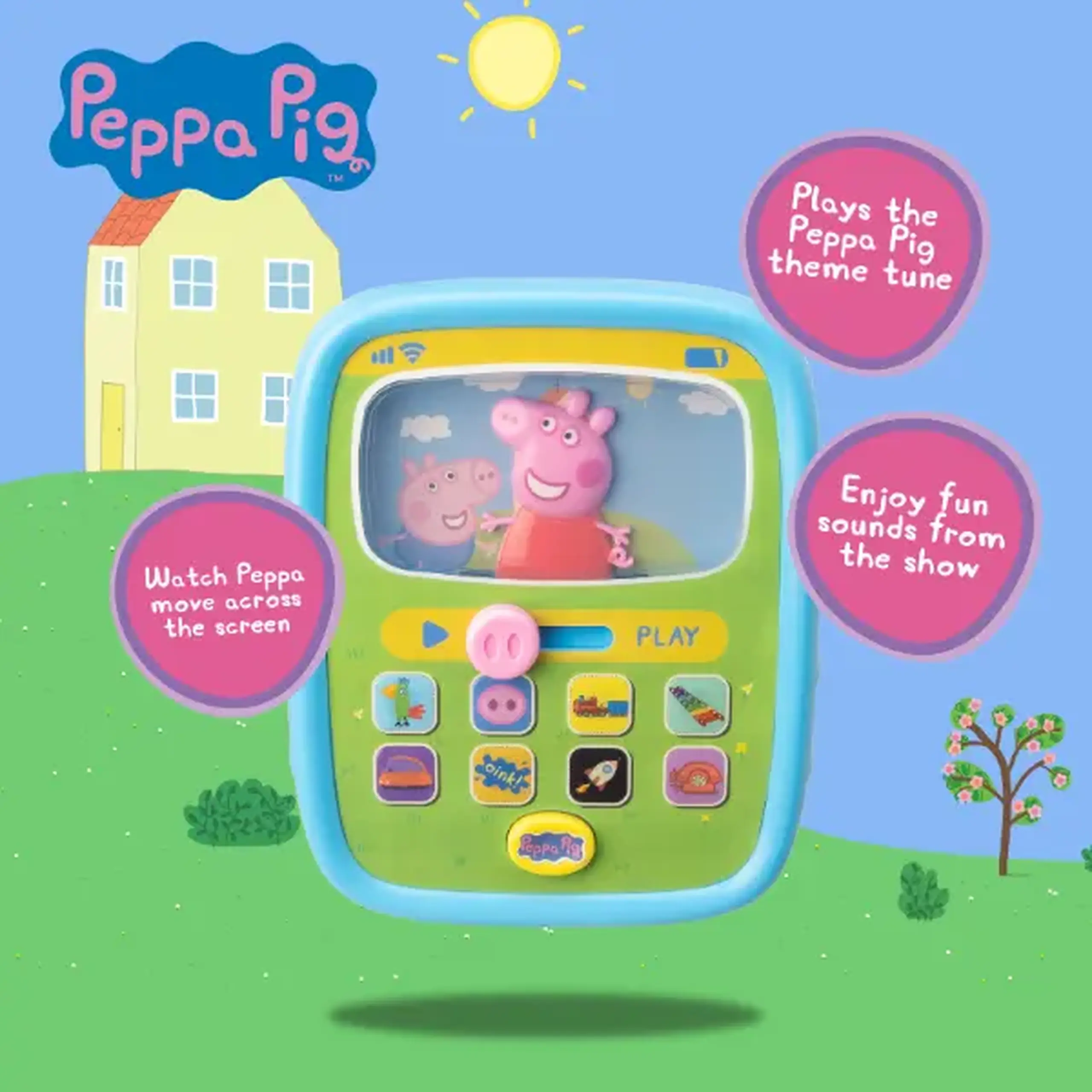Tableta «Purcelușa Peppa»