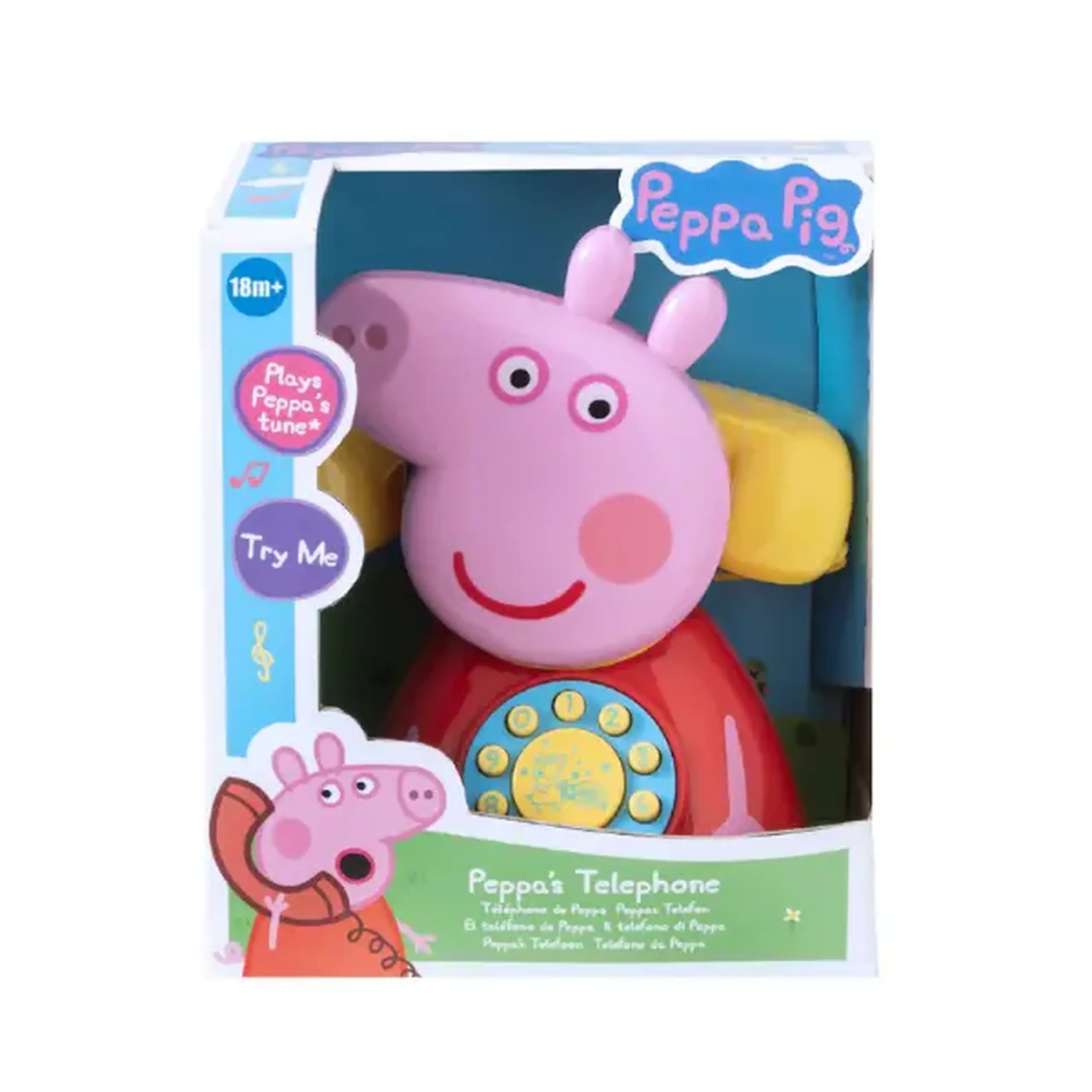 Telefon «Purcelușa Peppa»