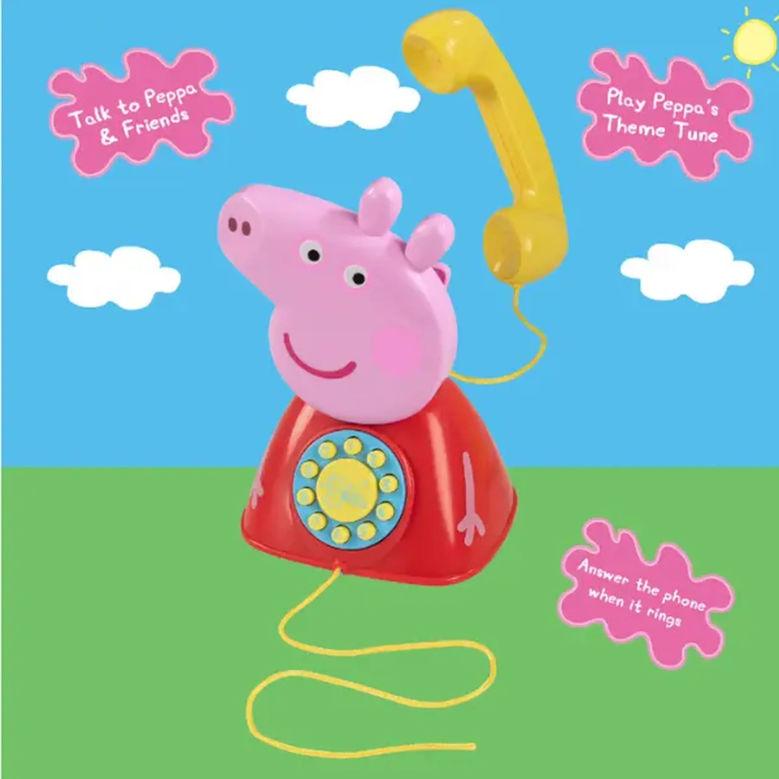 Telefon «Purcelușa Peppa»