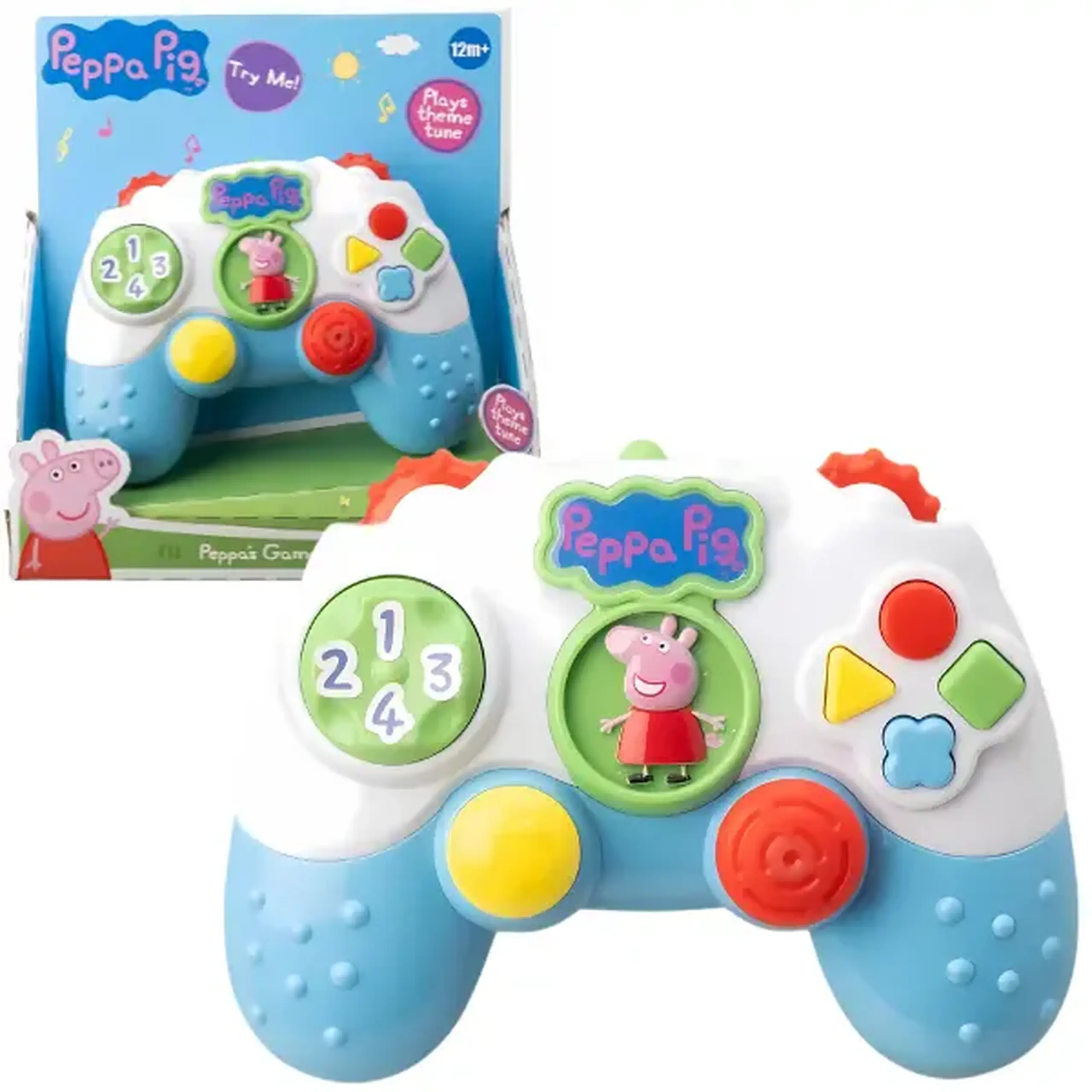 Controlerul de jocuri «Purcelușa Peppa»